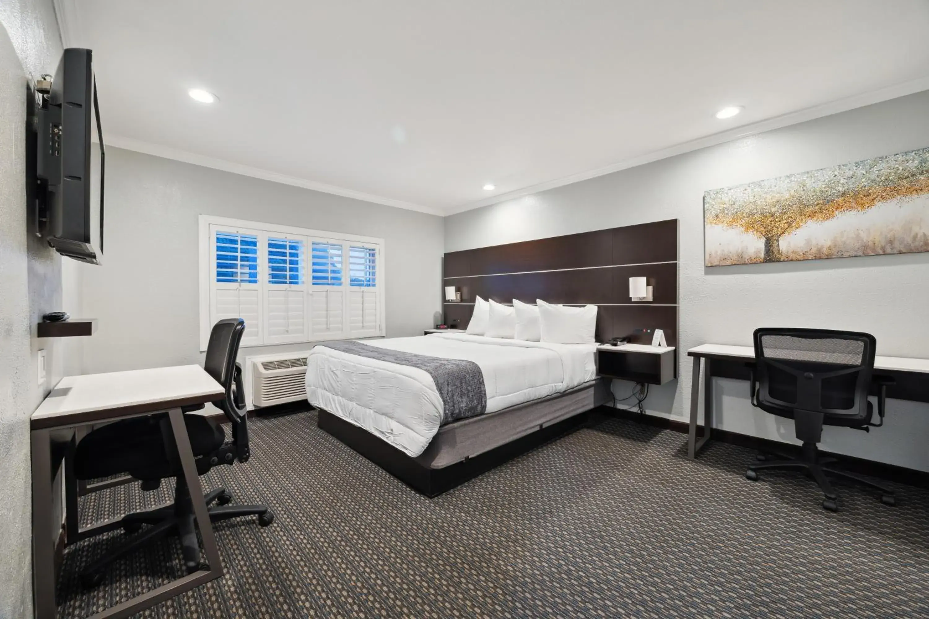 Photo of the whole room, Bed in Bayhill Inn Photo of the whole room, Bed in Bayhill Inn