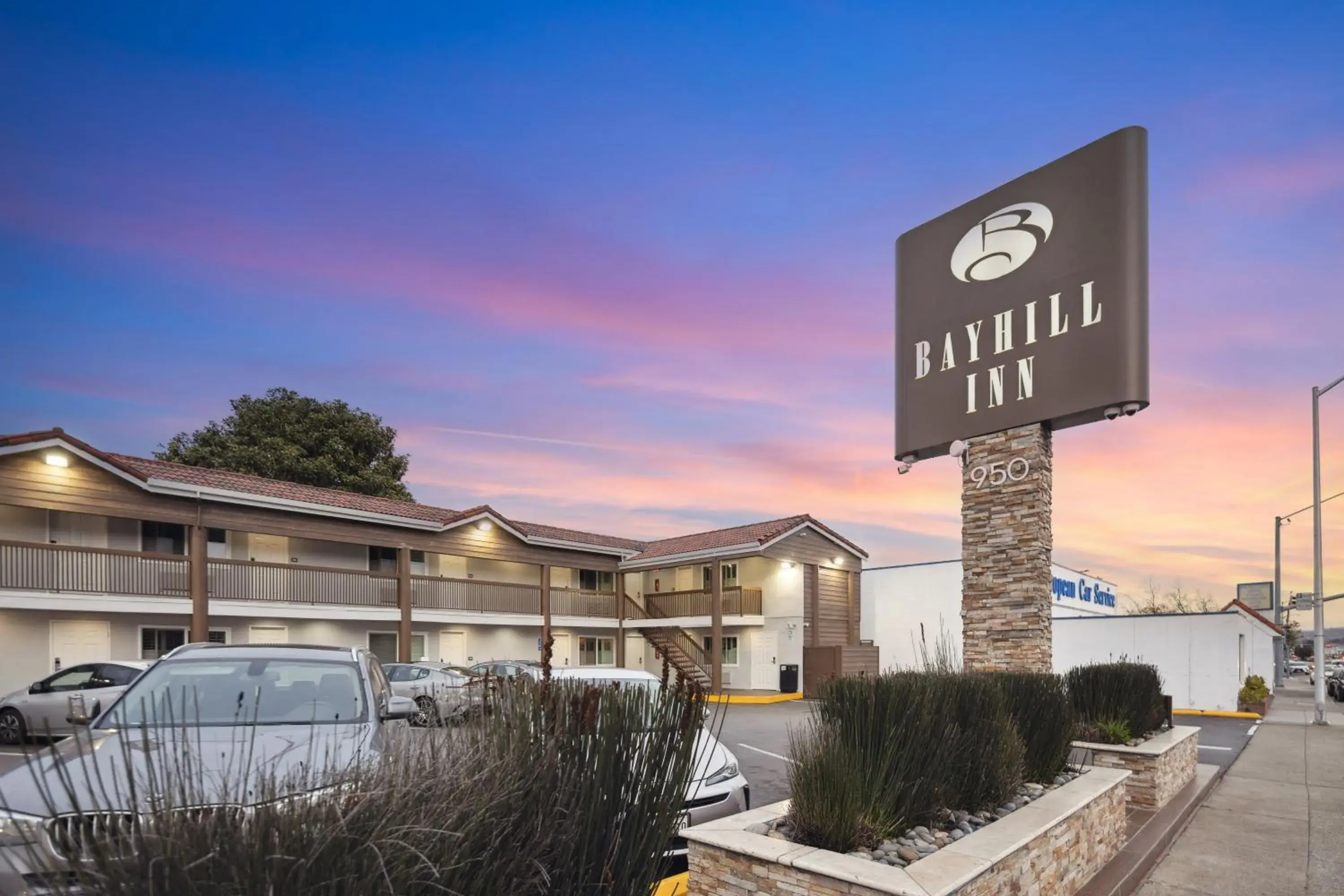 Street view in Bayhill Inn Street view in Bayhill Inn