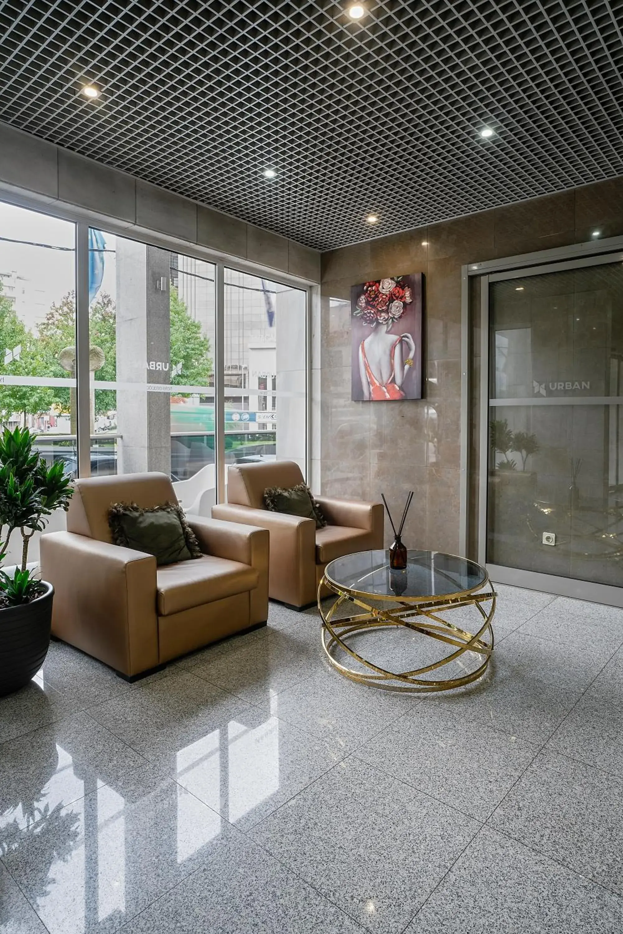 Lobby or reception in Hotel Estacão - Braga Lobby or reception in Hotel Estacão - Braga