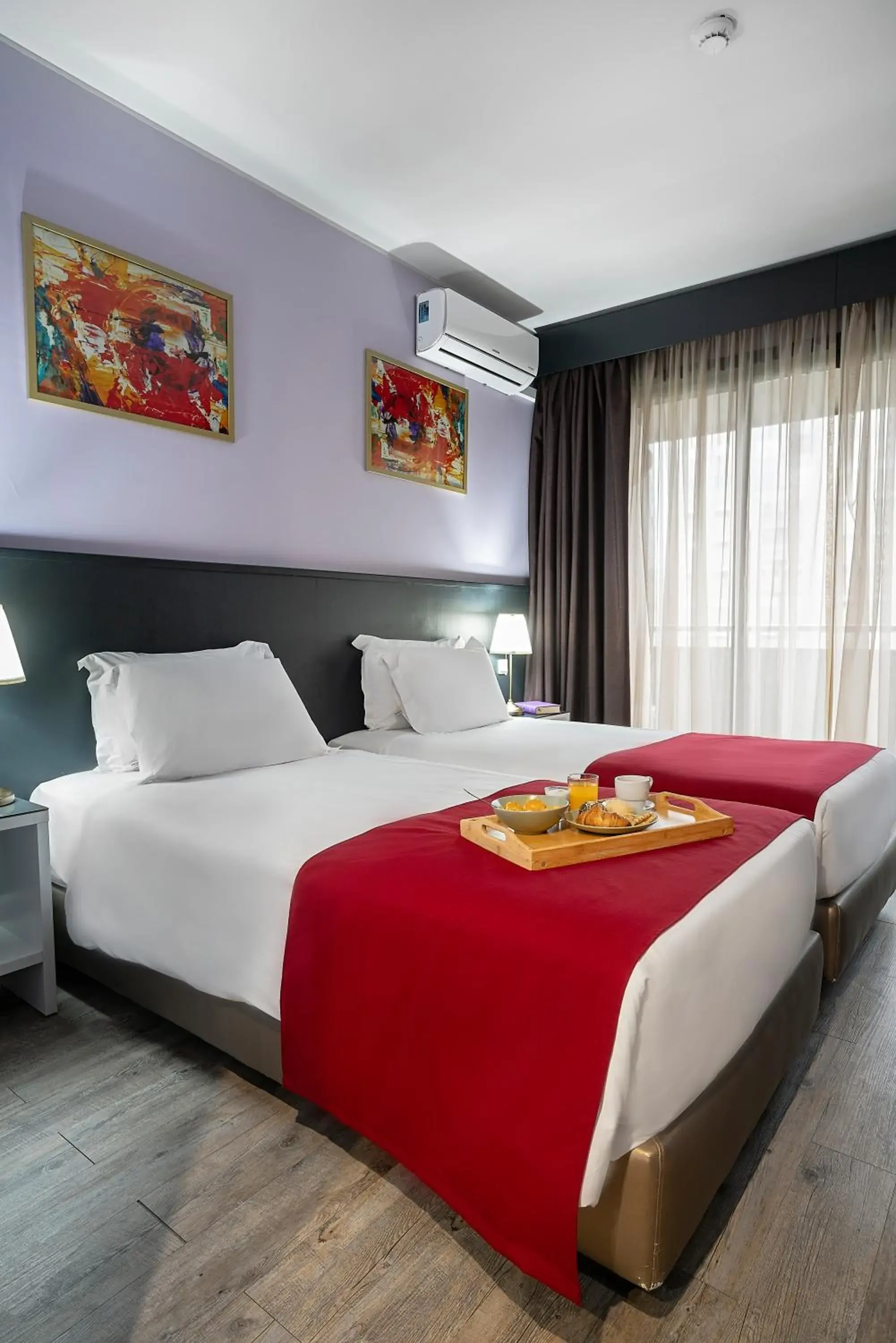 Bed in Hotel Estacão - Braga Bed in Hotel Estacão - Braga