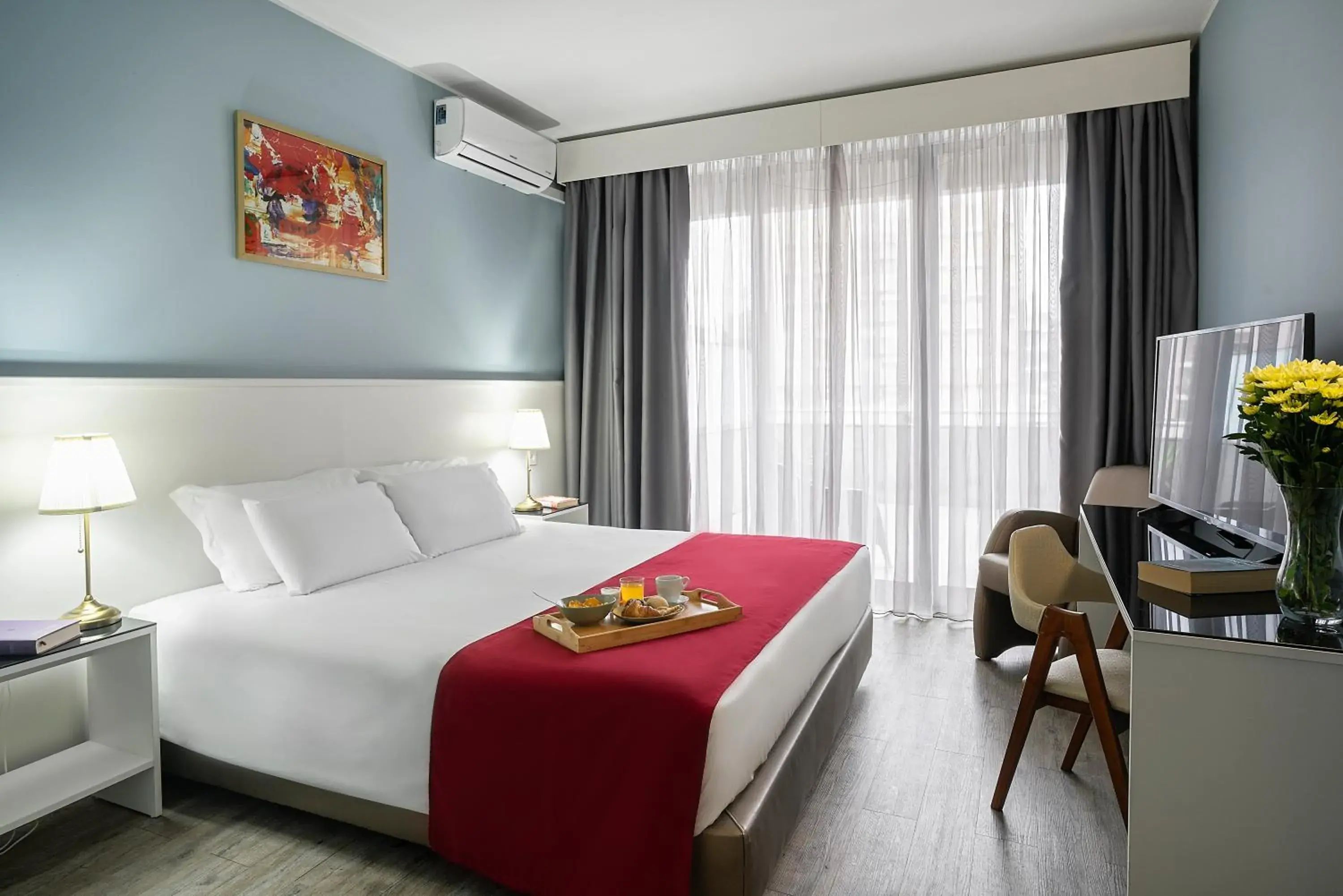 Bed in Hotel Estacão - Braga Bed in Hotel Estacão - Braga