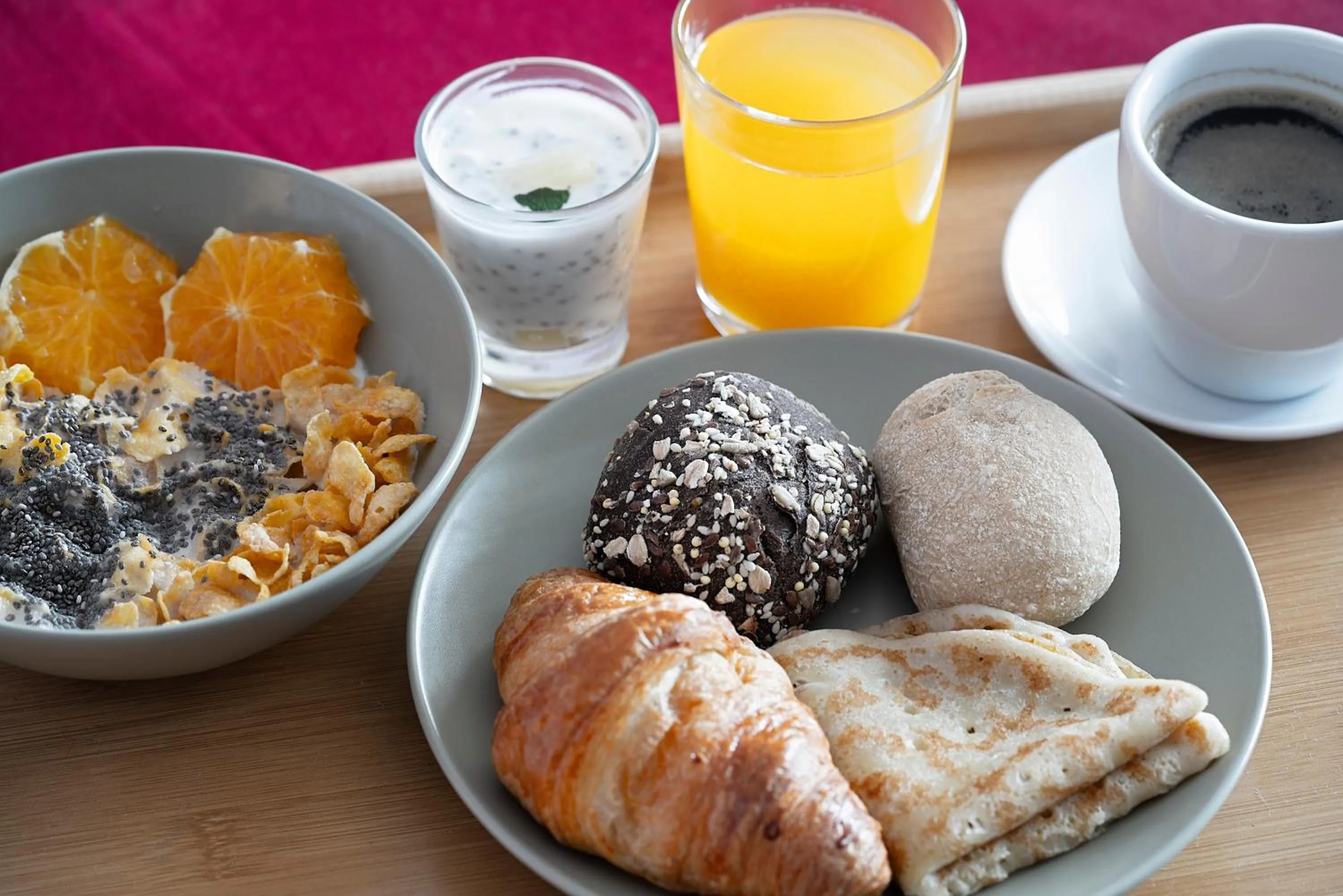 Breakfast in Hotel Estacão - Braga