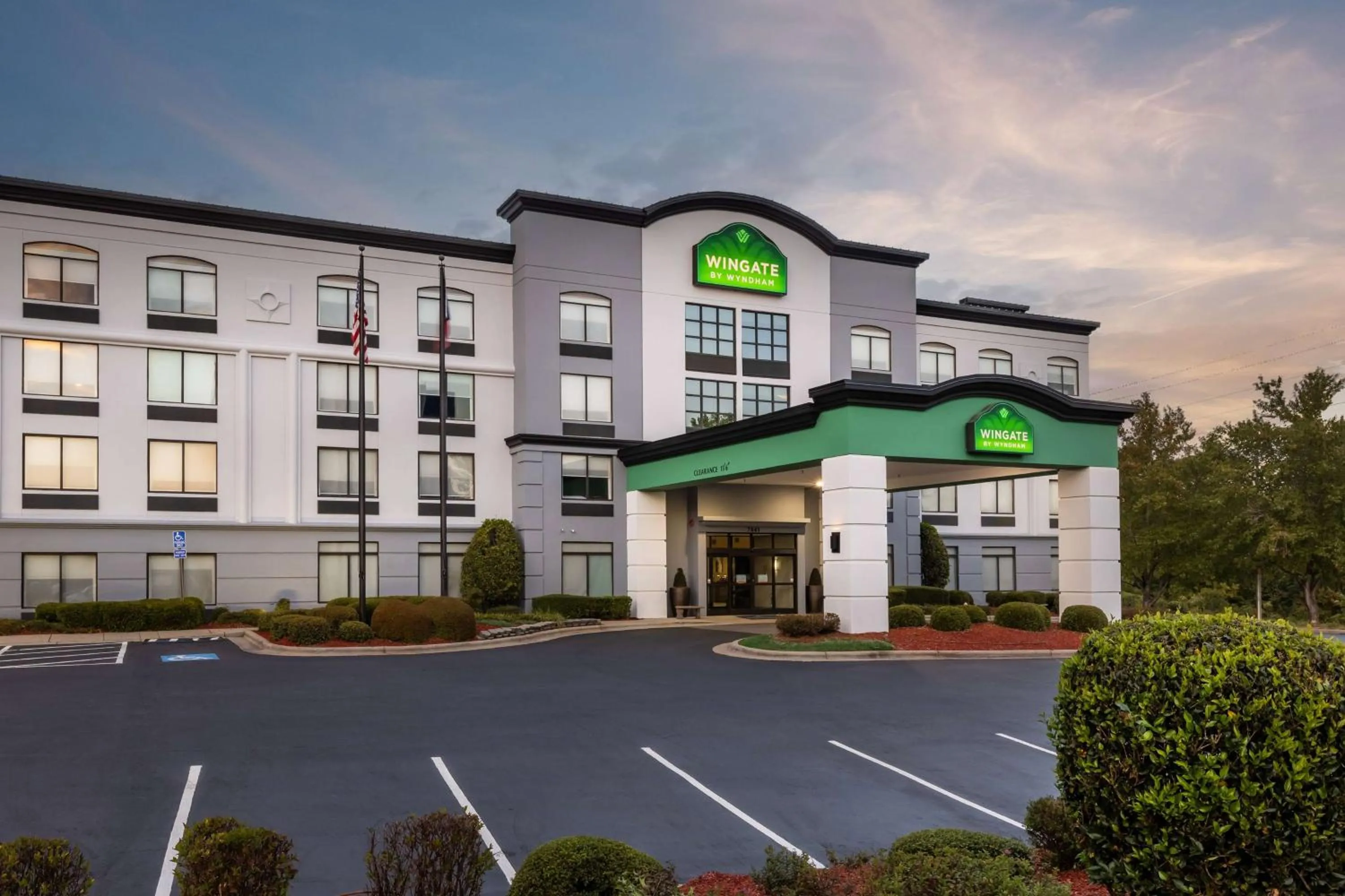 Property building in Wingate by Wyndham Charlotte Concord Mills/Speedway