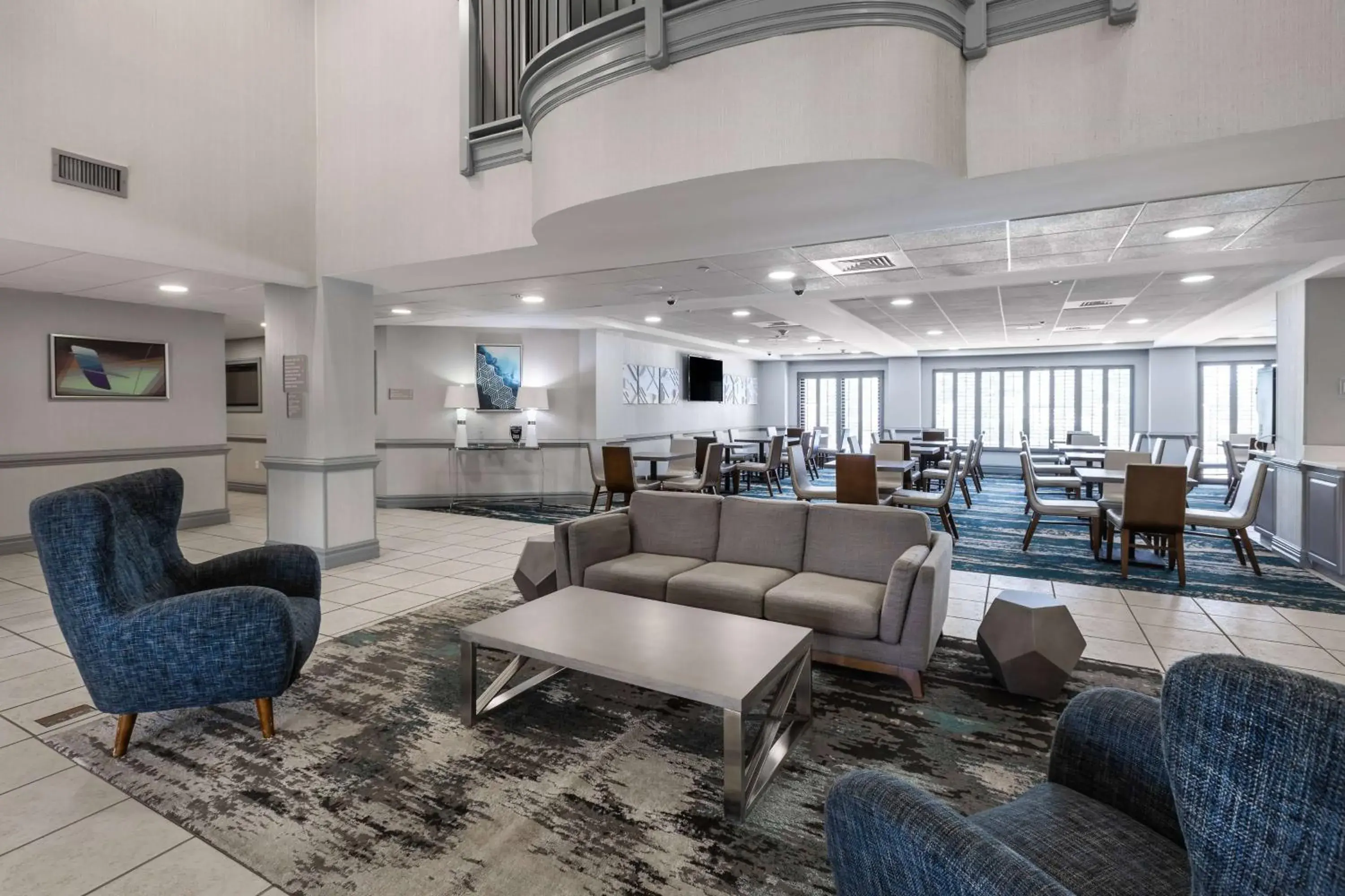 Lobby or reception in Wingate by Wyndham Charlotte Concord Mills/Speedway Lobby or reception in Wingate by Wyndham Charlotte Concord Mills/Speedway