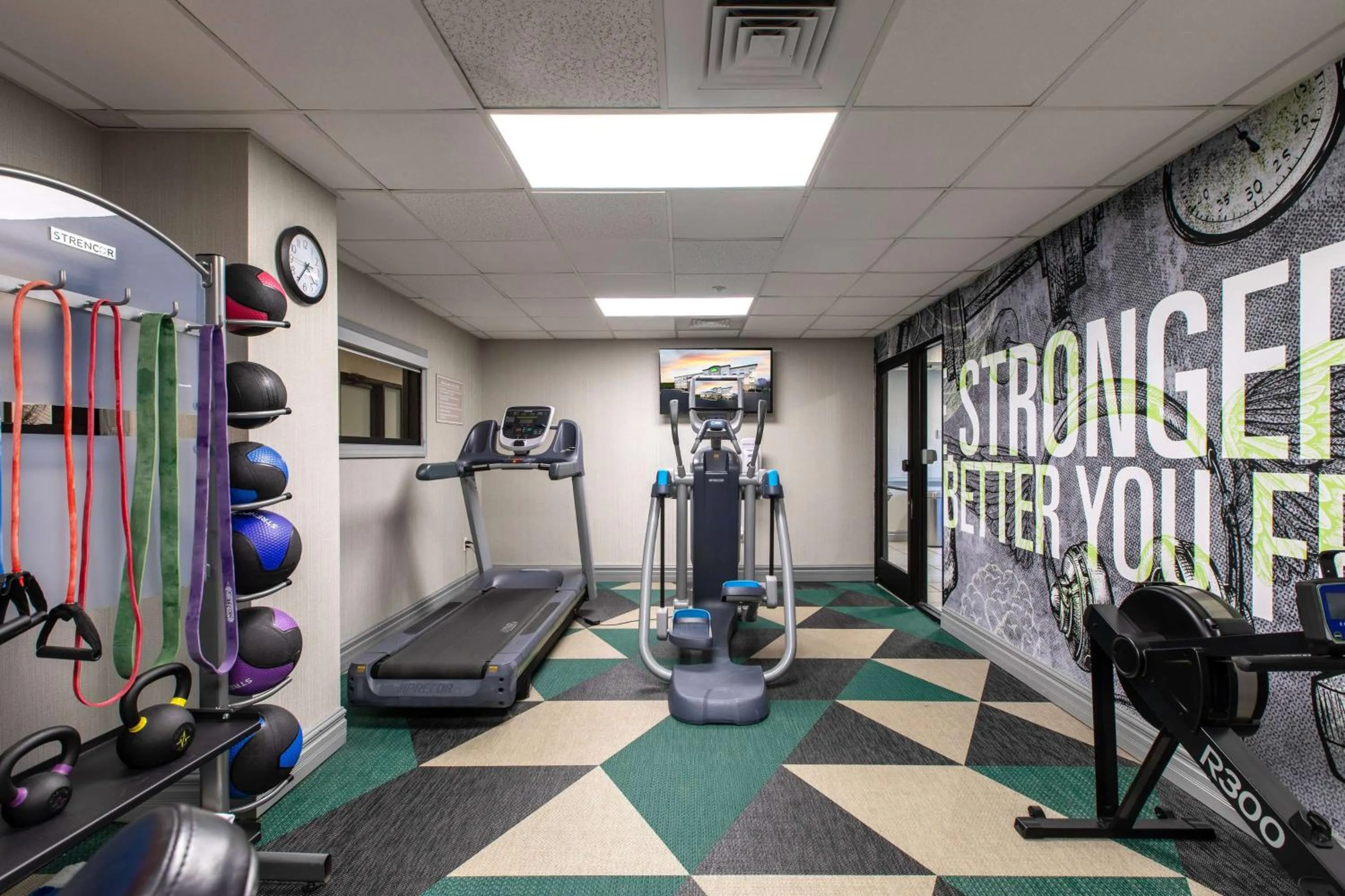 Fitness centre/facilities in Wingate by Wyndham Charlotte Concord Mills/Speedway