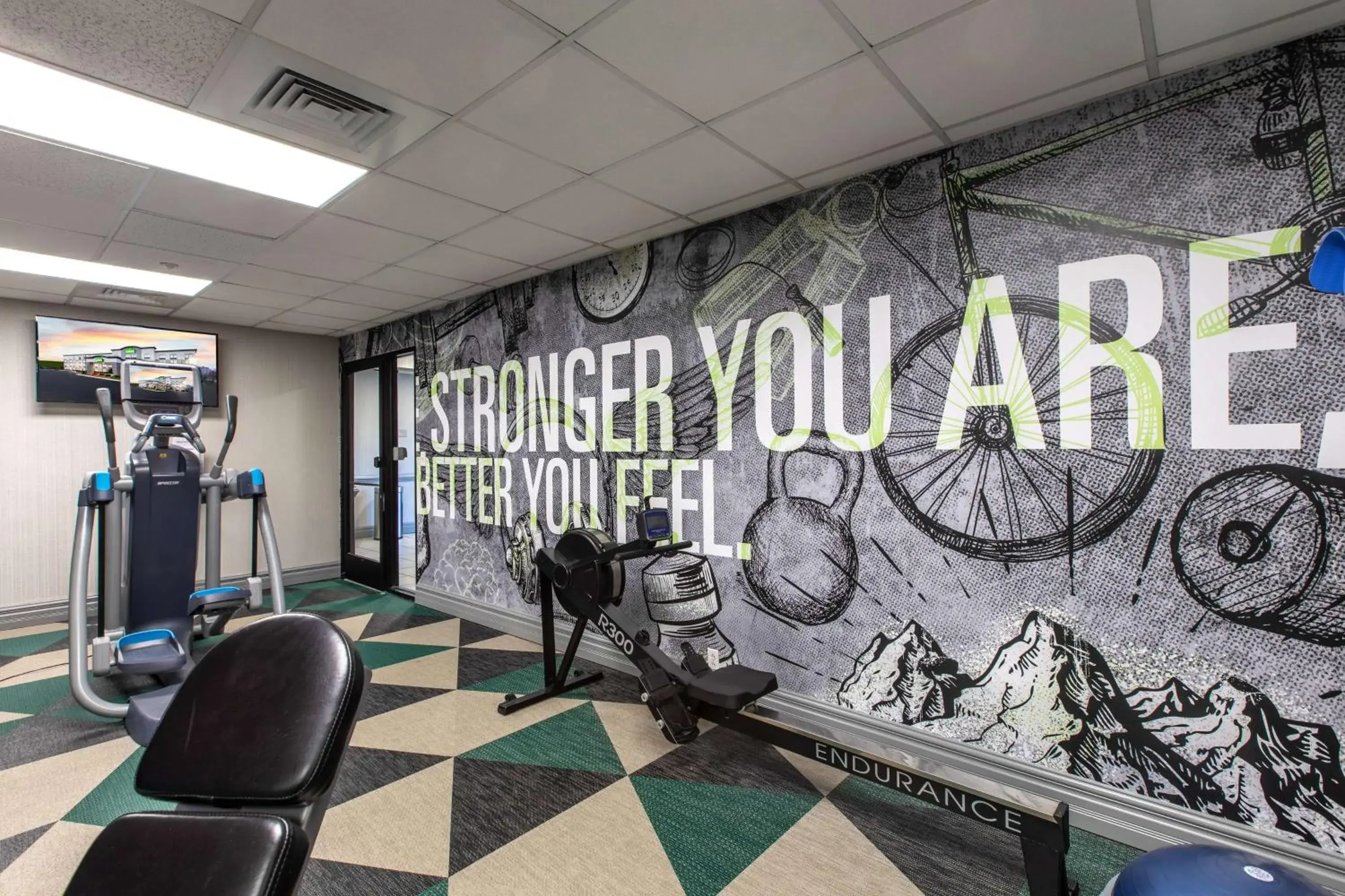 Fitness centre/facilities in Wingate by Wyndham Charlotte Concord Mills/Speedway Fitness centre/facilities in Wingate by Wyndham Charlotte Concord Mills/Speedway