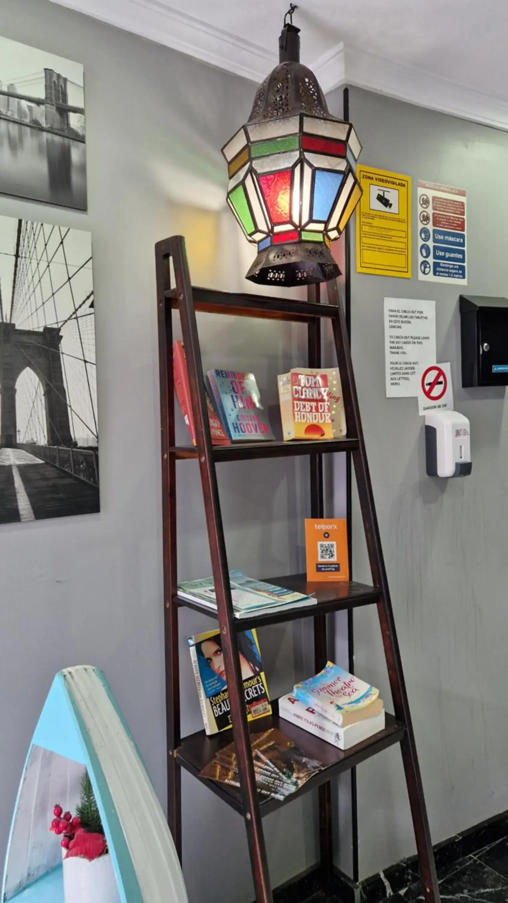 Lobby or reception in Boutique Princesa Lobby or reception in Boutique Princesa