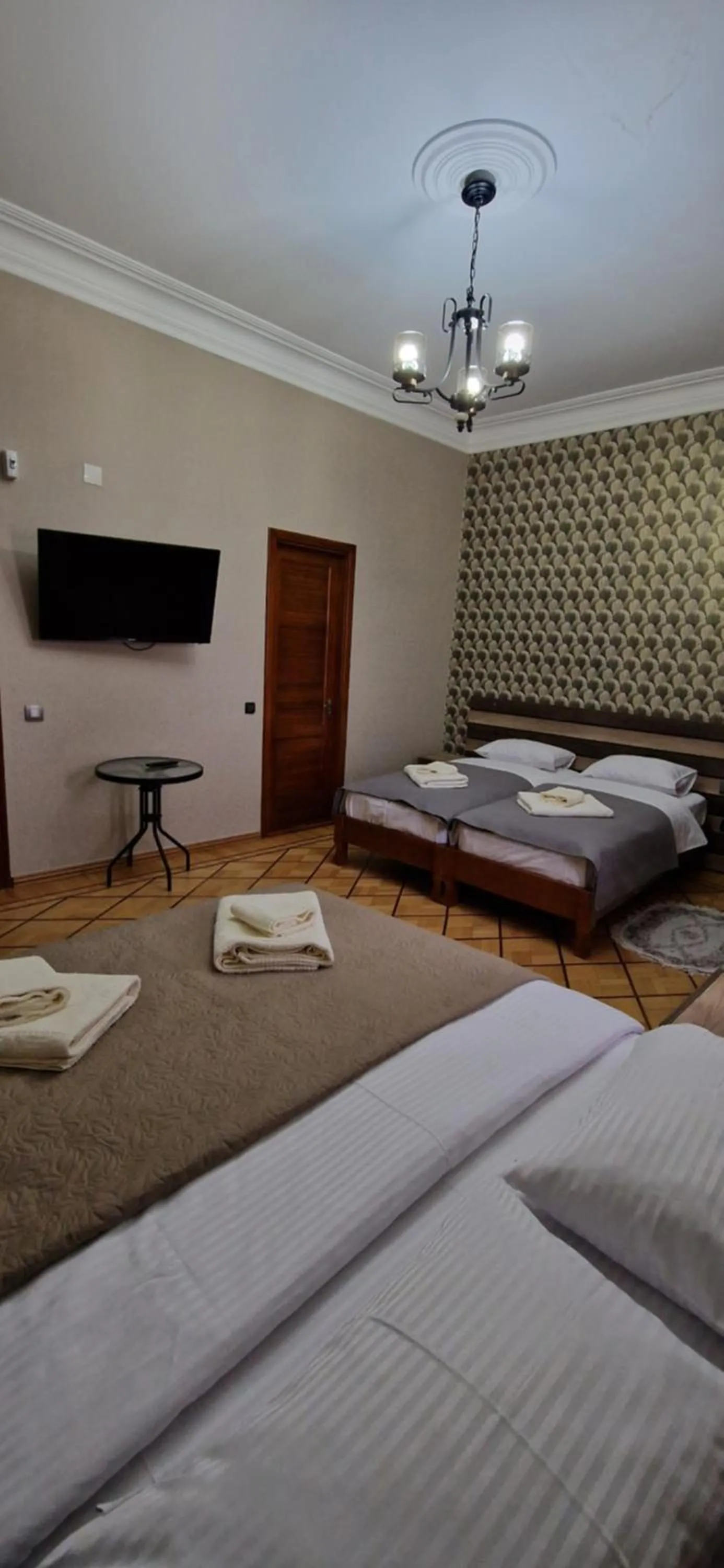 Quadruple Room with Bath in Hotel Villa