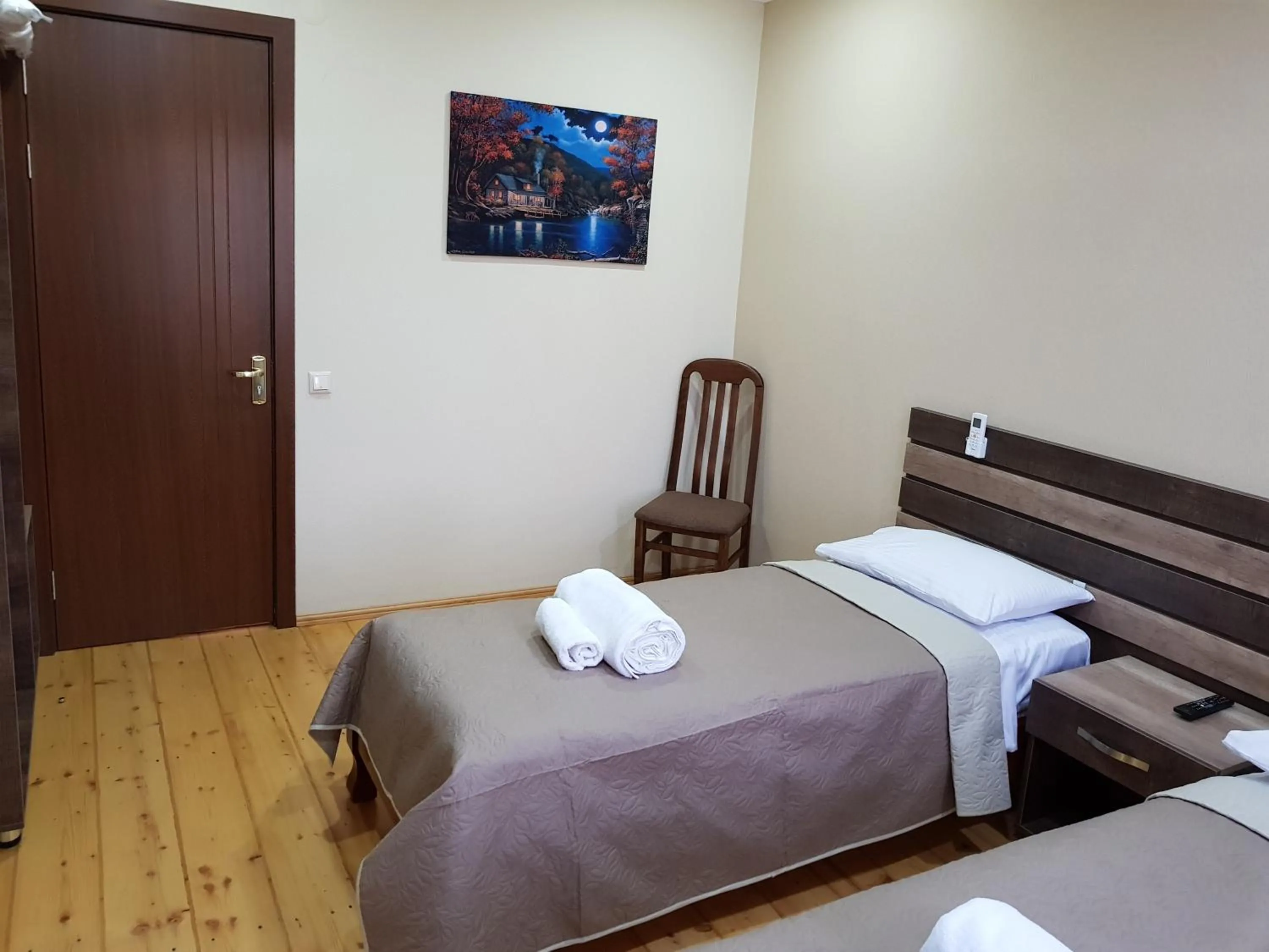 Double Room with Two Double Beds in Hotel Villa