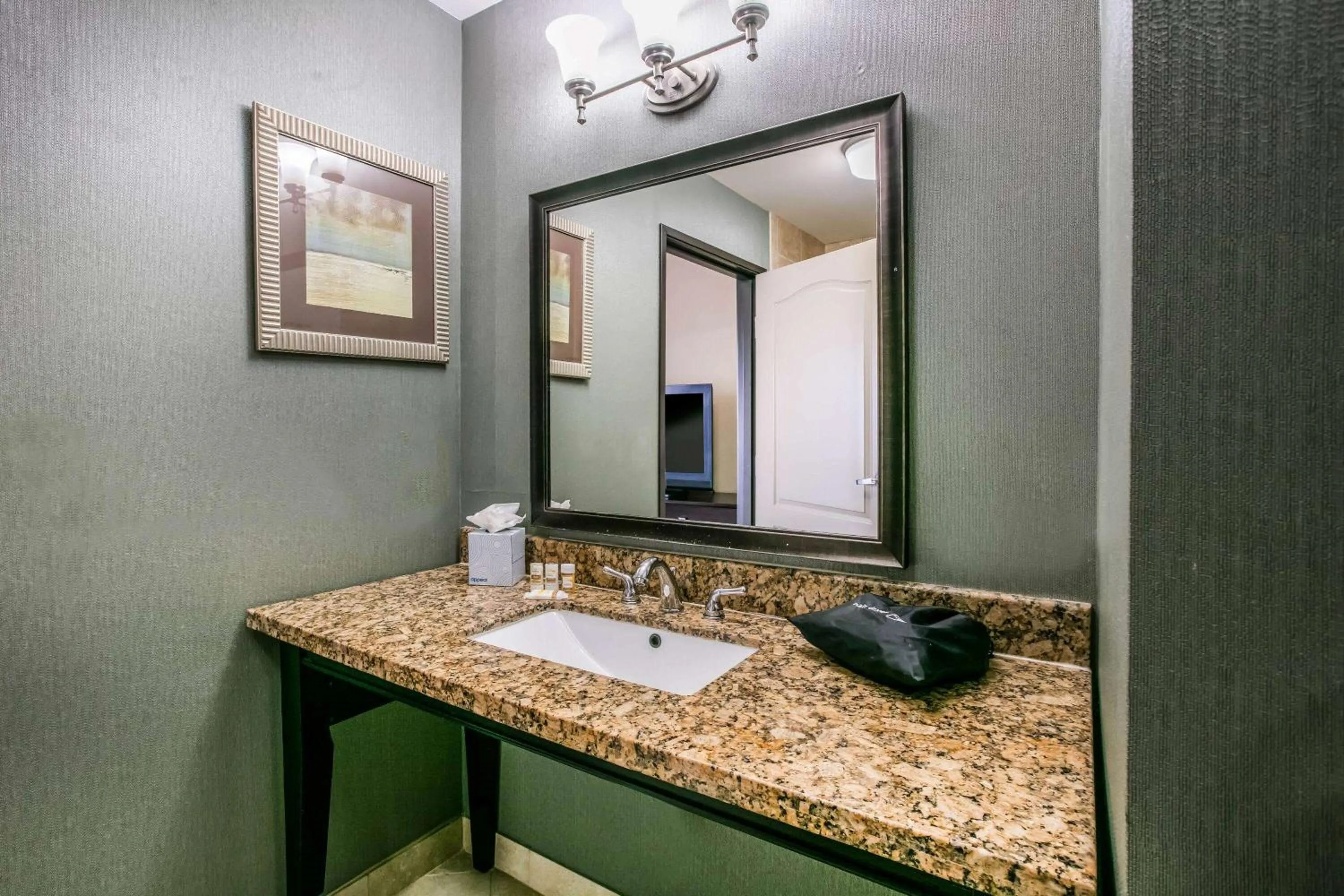 Bathroom in La Quinta by Wyndham DFW Airport West - Euless