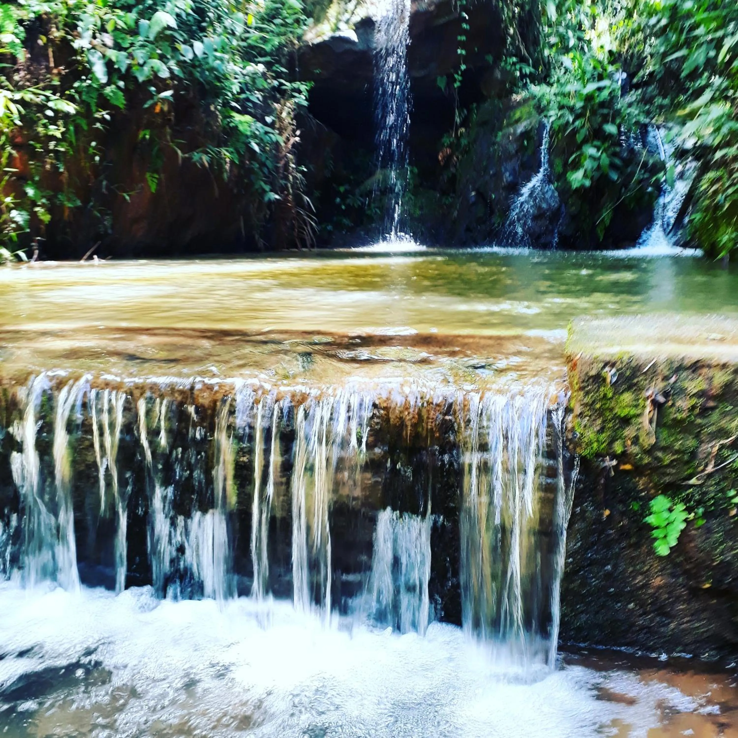 Natural landscape in Pousada Cabanas da Serra Lumiar