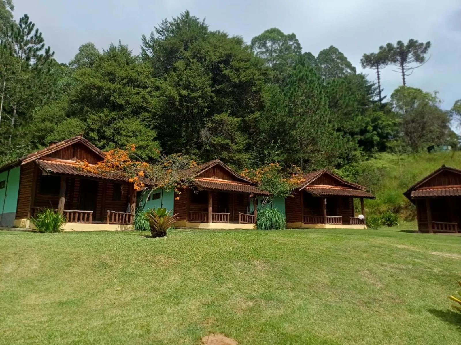 Pousada Cabanas da Serra Lumiar