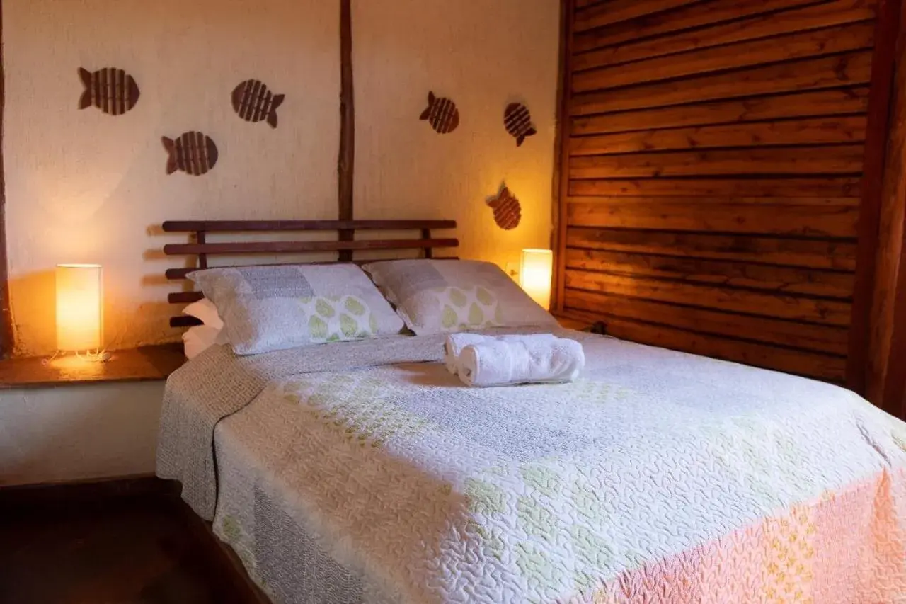 One-Bedroom Chalet in Pousada Cabanas da Serra Lumiar One-Bedroom Chalet in Pousada Cabanas da Serra Lumiar