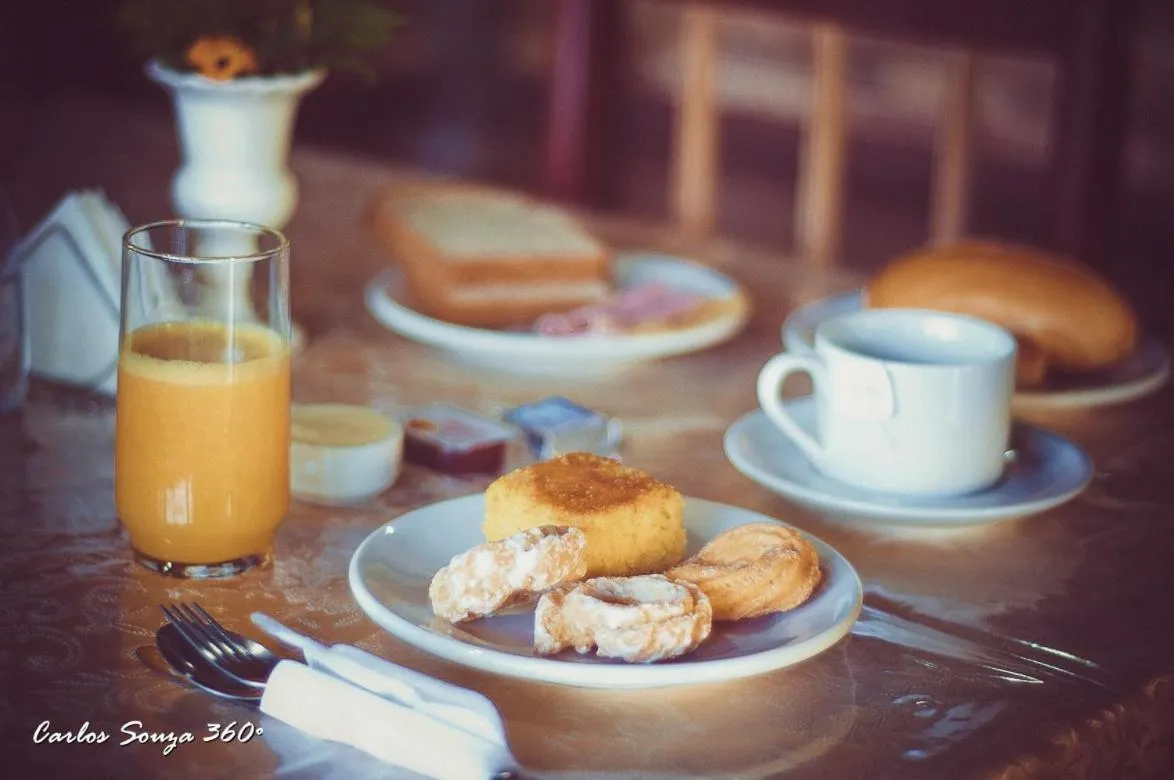 Breakfast in Pousada Cabanas da Serra Lumiar