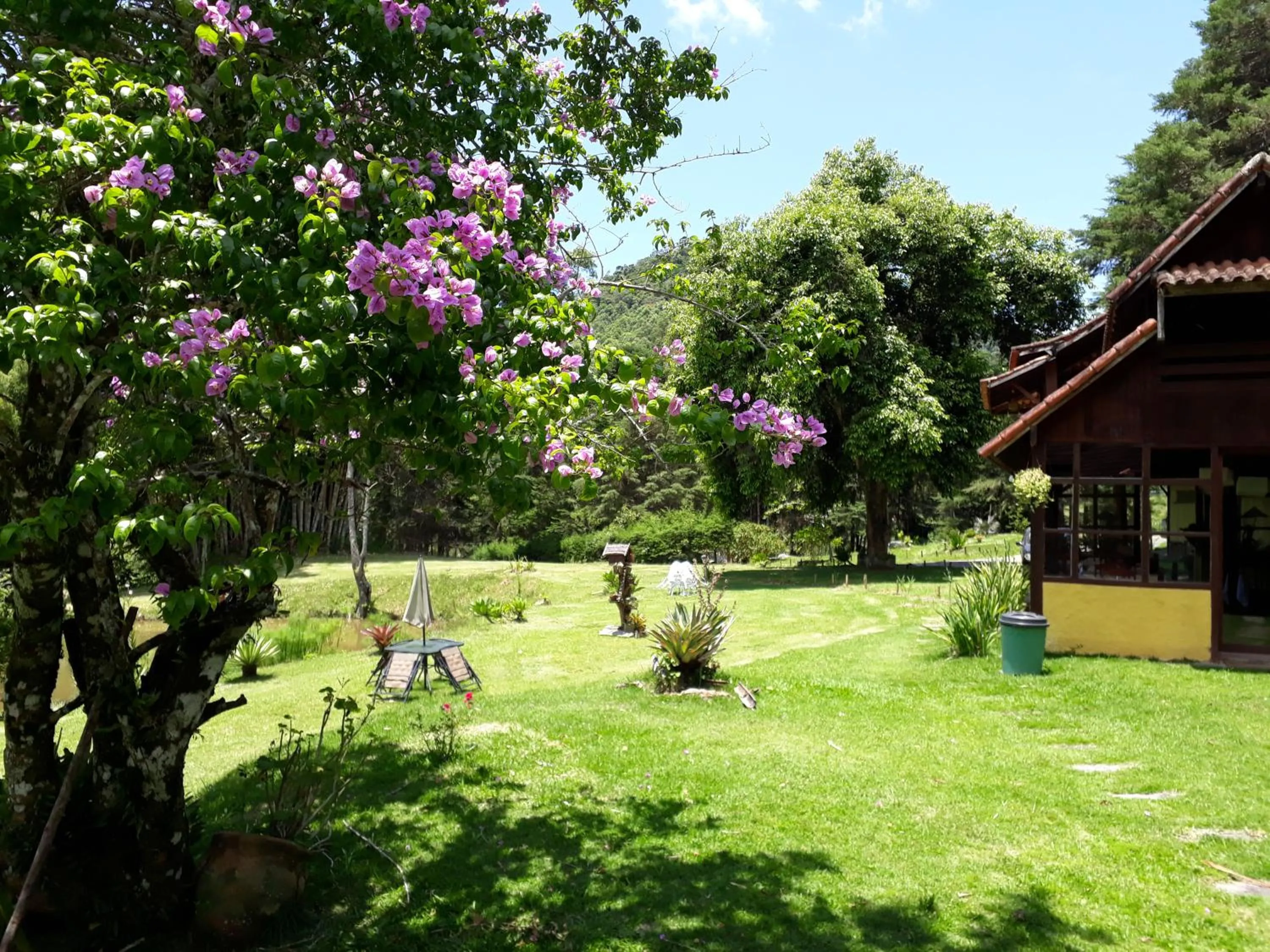 Spring in Pousada Cabanas da Serra Lumiar