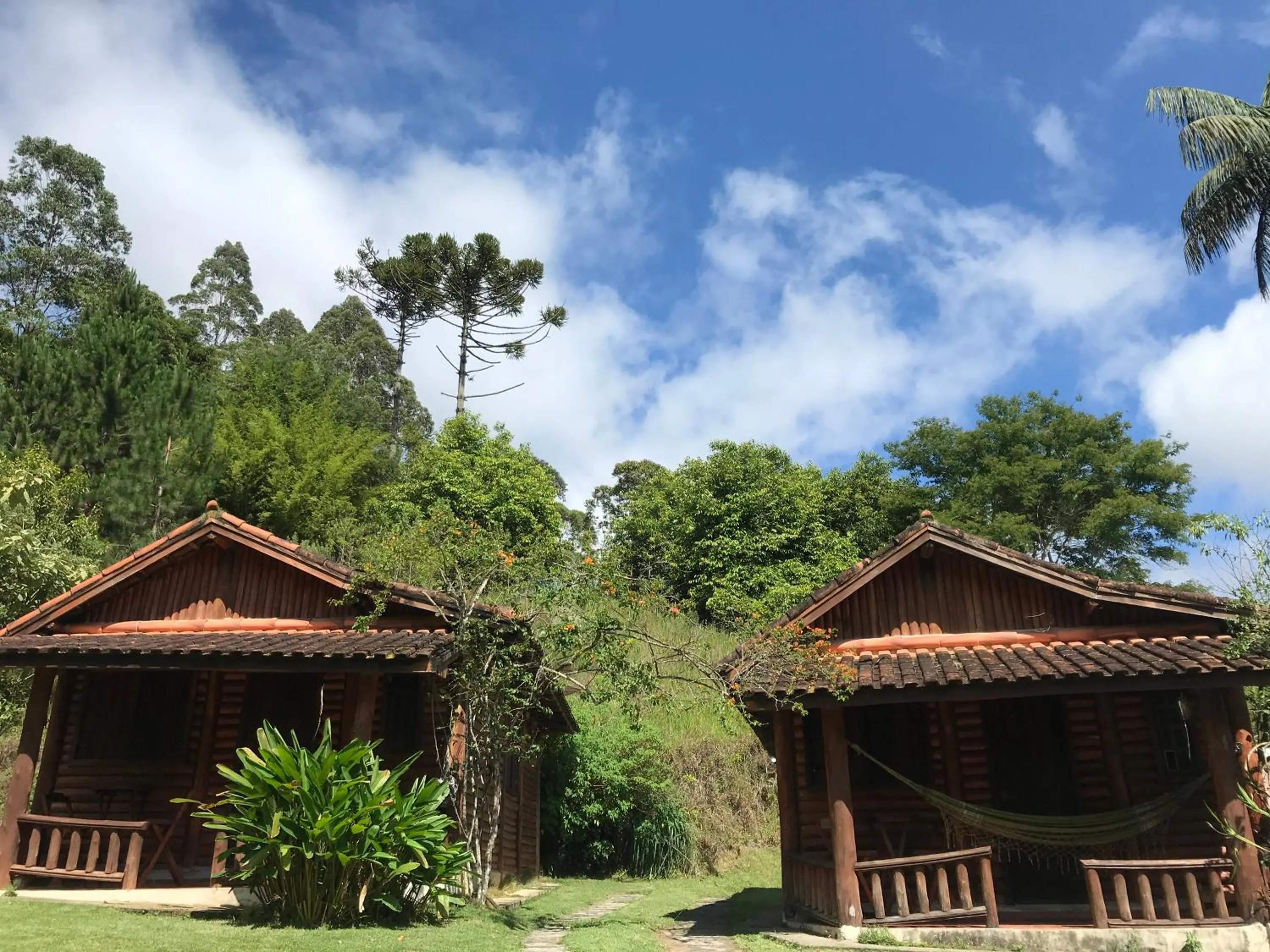 Property building in Pousada Cabanas da Serra Lumiar