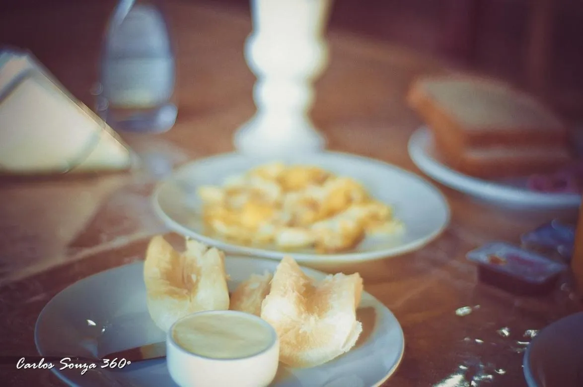 Breakfast in Pousada Cabanas da Serra Lumiar