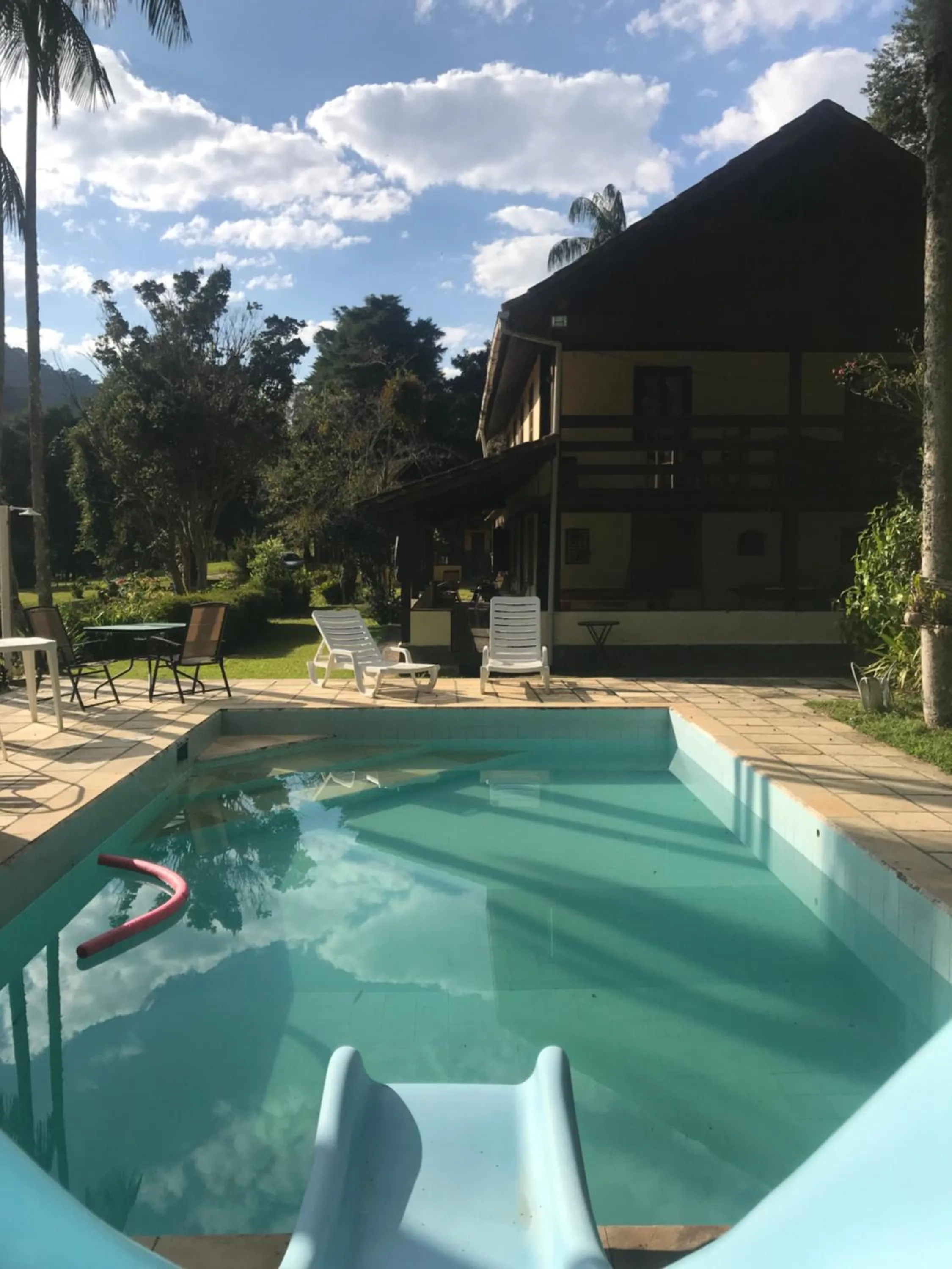 Day in Pousada Cabanas da Serra Lumiar
