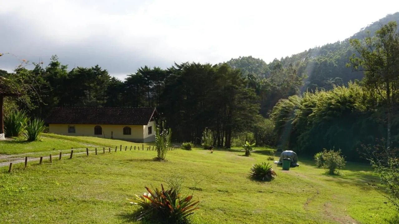 Garden in Pousada Cabanas da Serra Lumiar