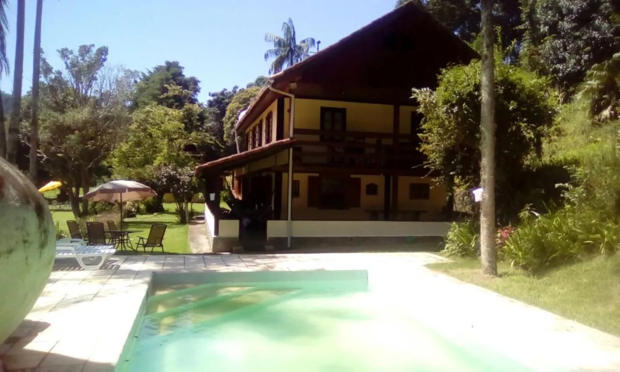 Property building in Pousada Cabanas da Serra Lumiar