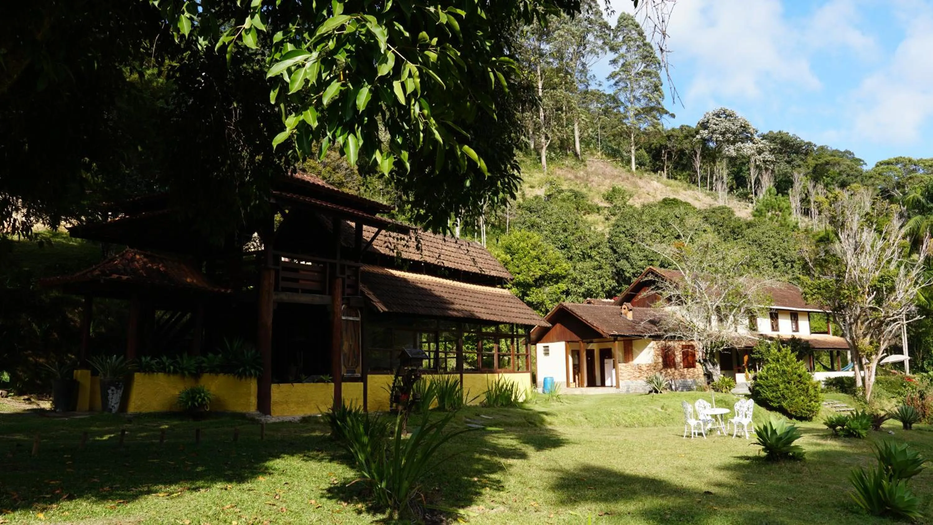 Property building in Pousada Cabanas da Serra Lumiar
