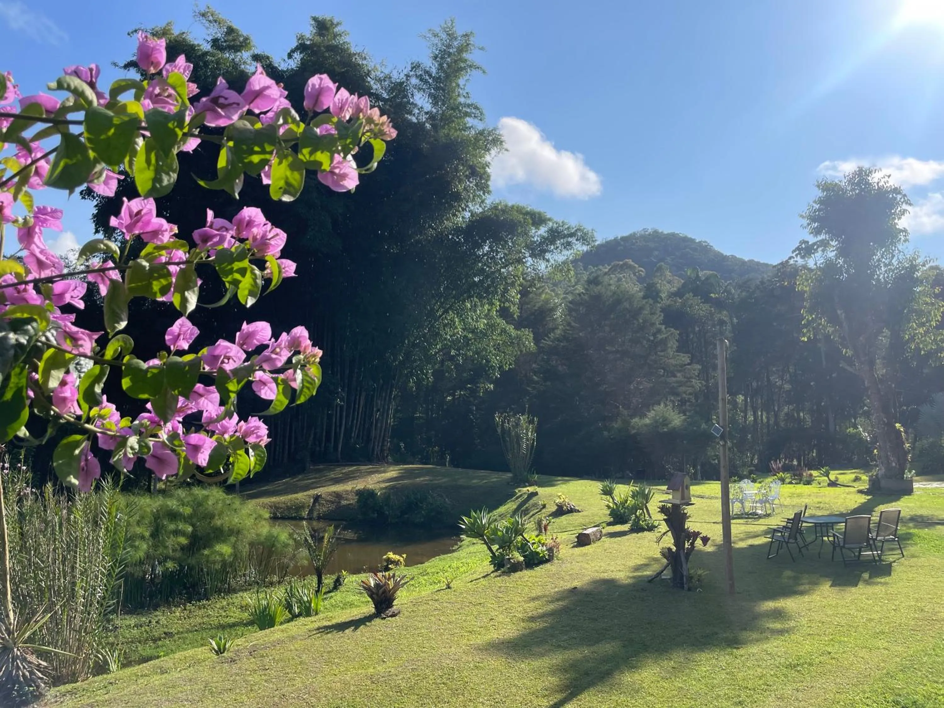 Pousada Cabanas da Serra Lumiar