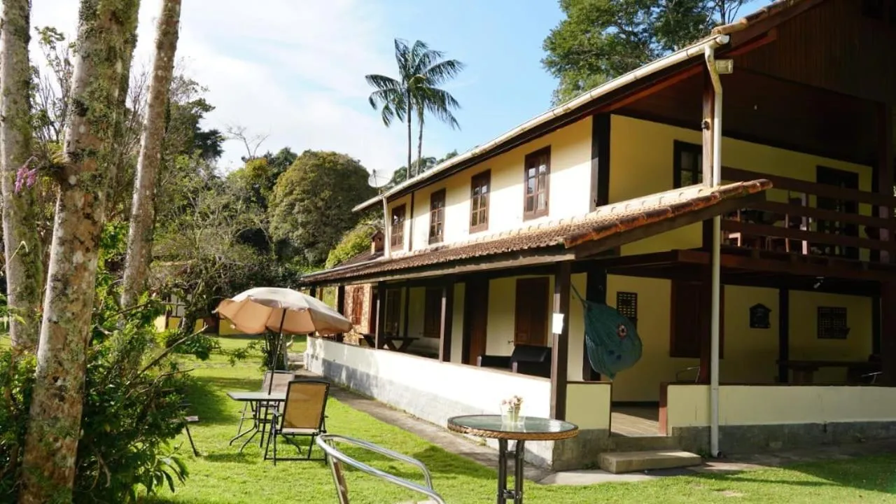 Property building in Pousada Cabanas da Serra Lumiar