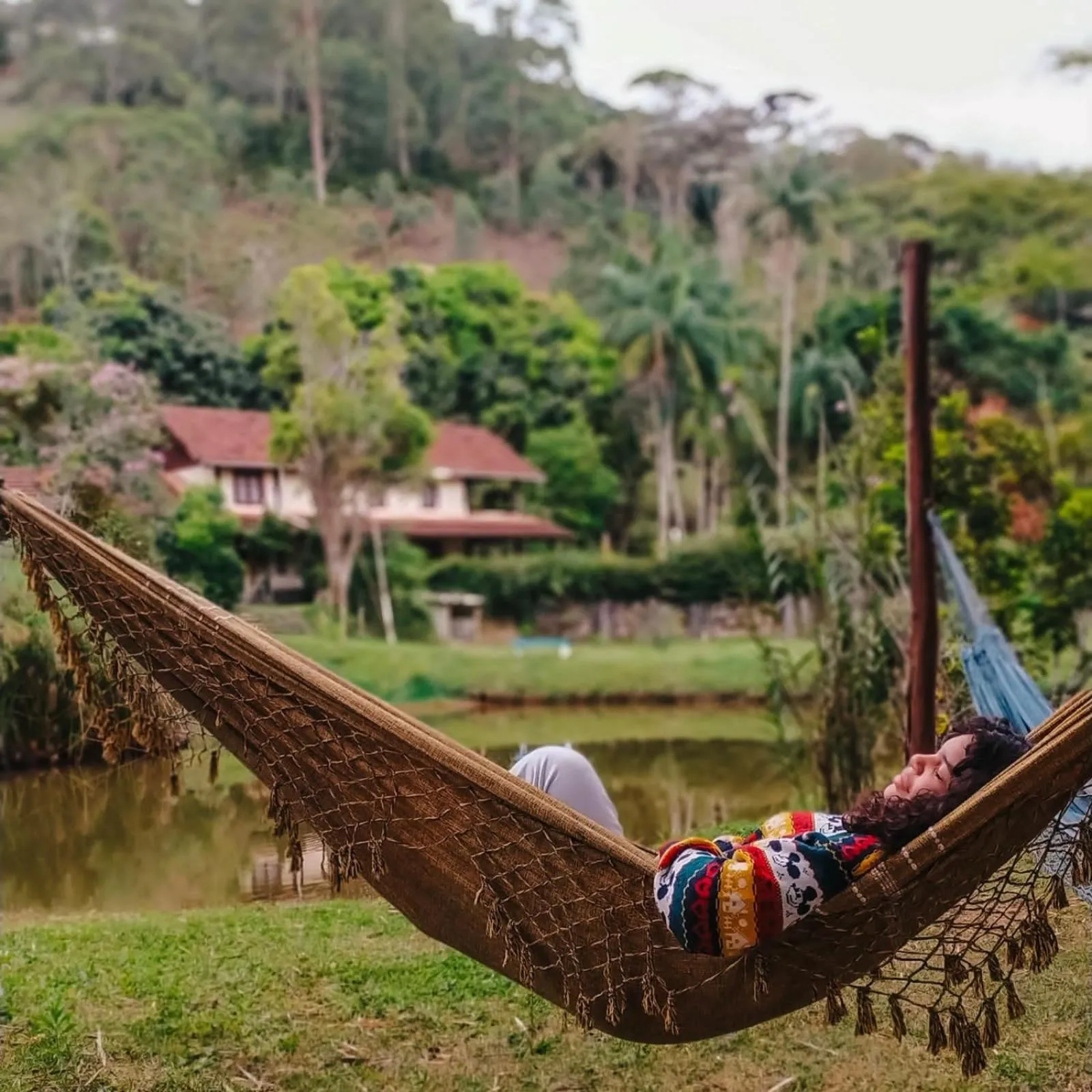 People in Pousada Cabanas da Serra Lumiar