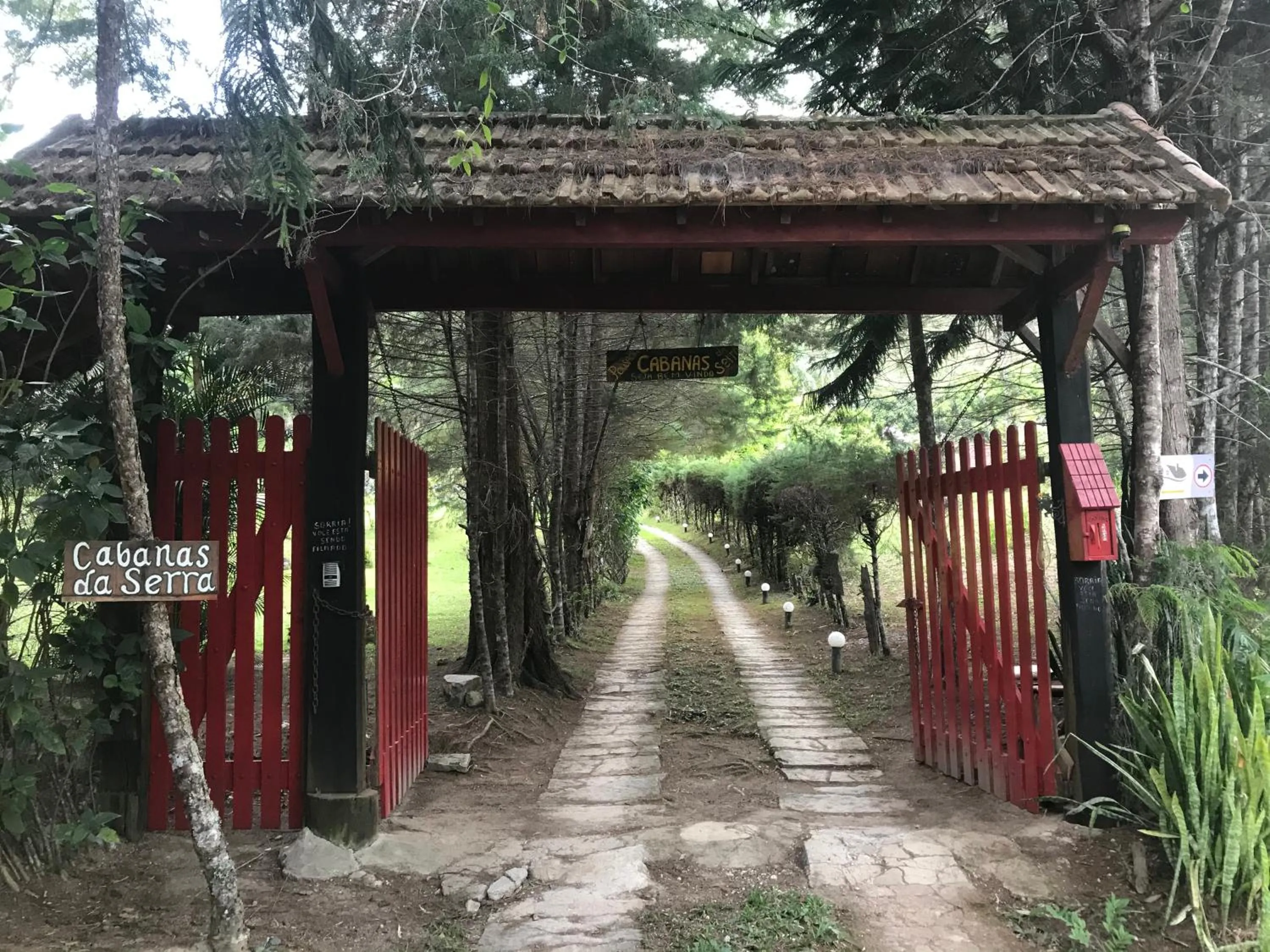 Facade/entrance in Pousada Cabanas da Serra Lumiar