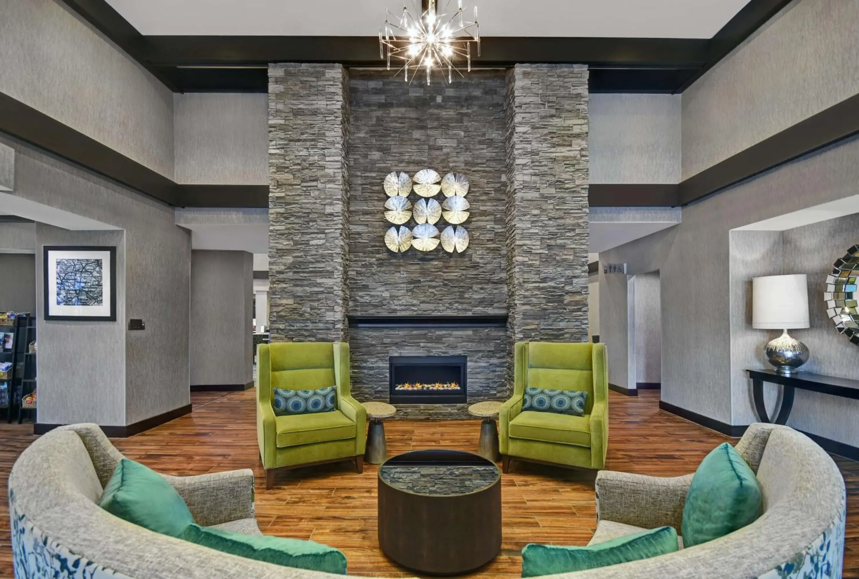 Lobby or reception in Homewood Suites - Doylestown Lobby or reception in Homewood Suites - Doylestown