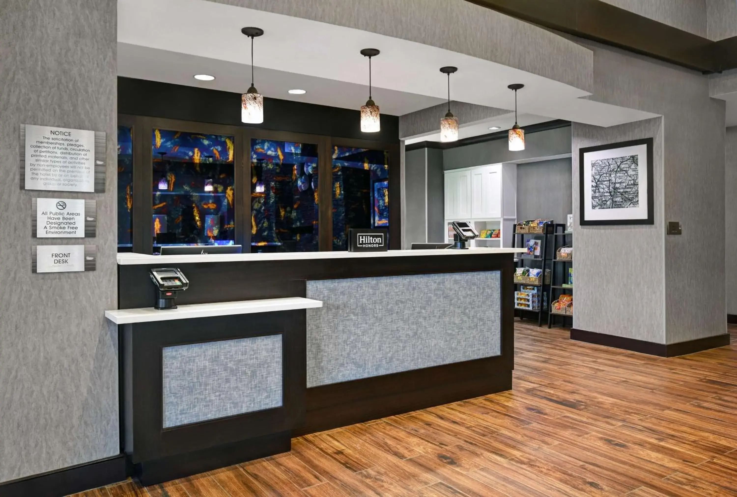 Lobby or reception in Homewood Suites - Doylestown Lobby or reception in Homewood Suites - Doylestown