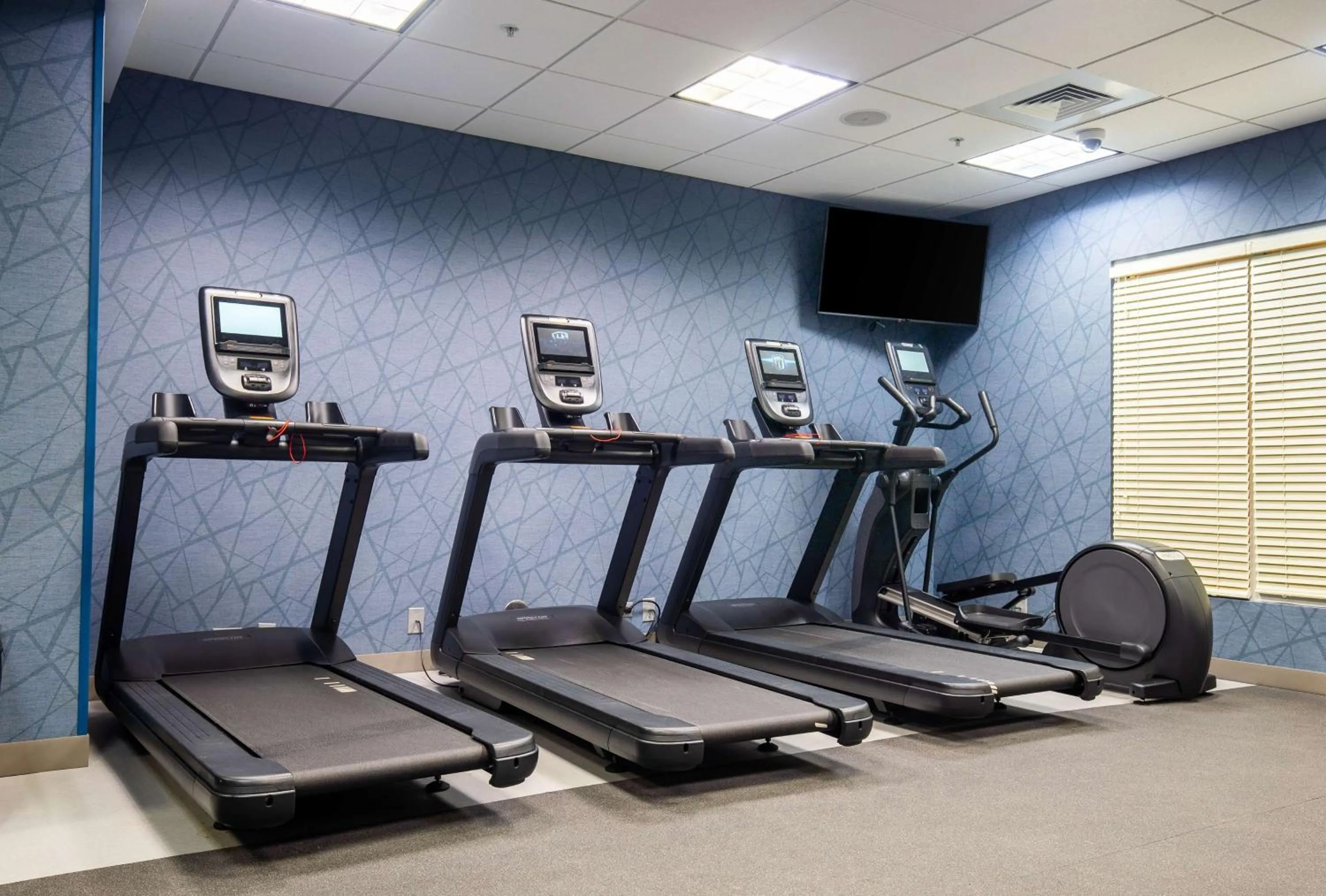 Fitness centre/facilities in Homewood Suites - Doylestown