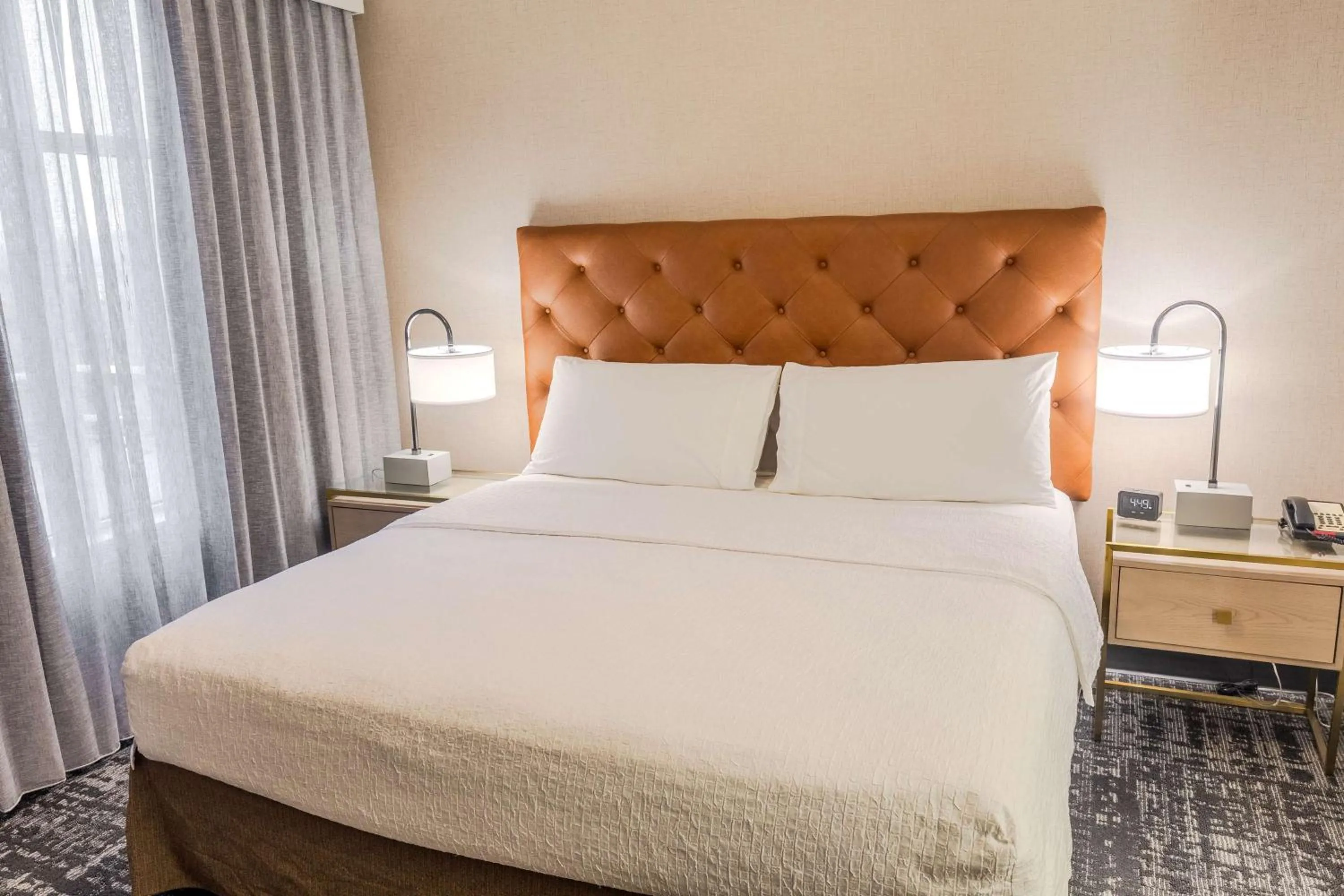 Bed in Homewood Suites - Doylestown