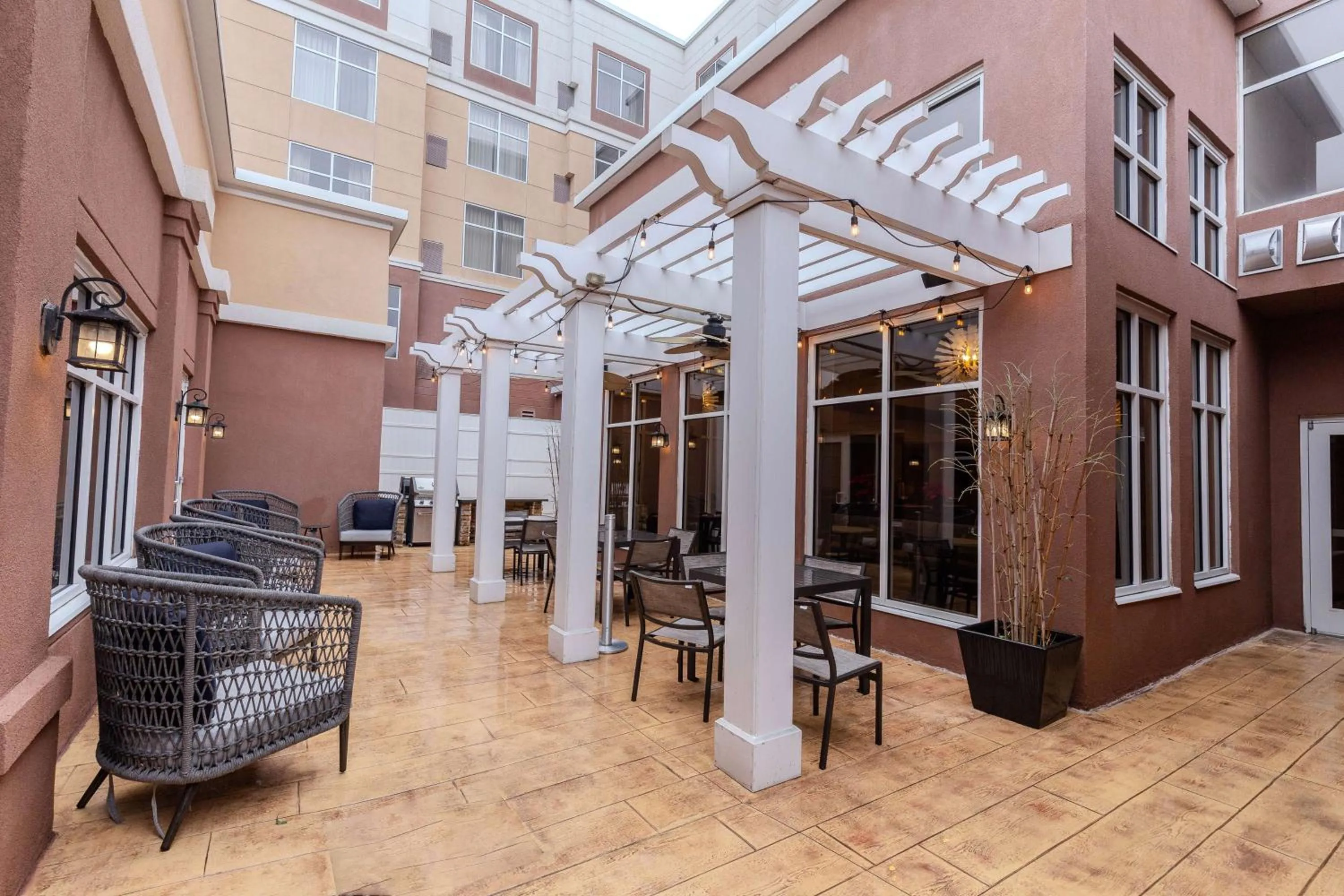 Patio in Homewood Suites - Doylestown