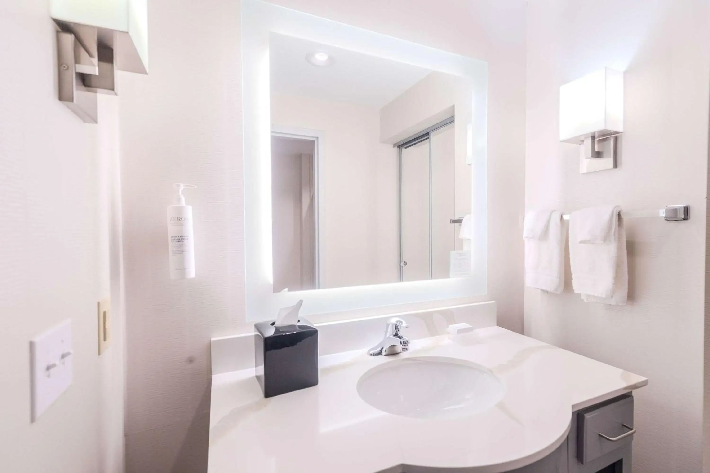 Bathroom in Homewood Suites - Doylestown Bathroom in Homewood Suites - Doylestown