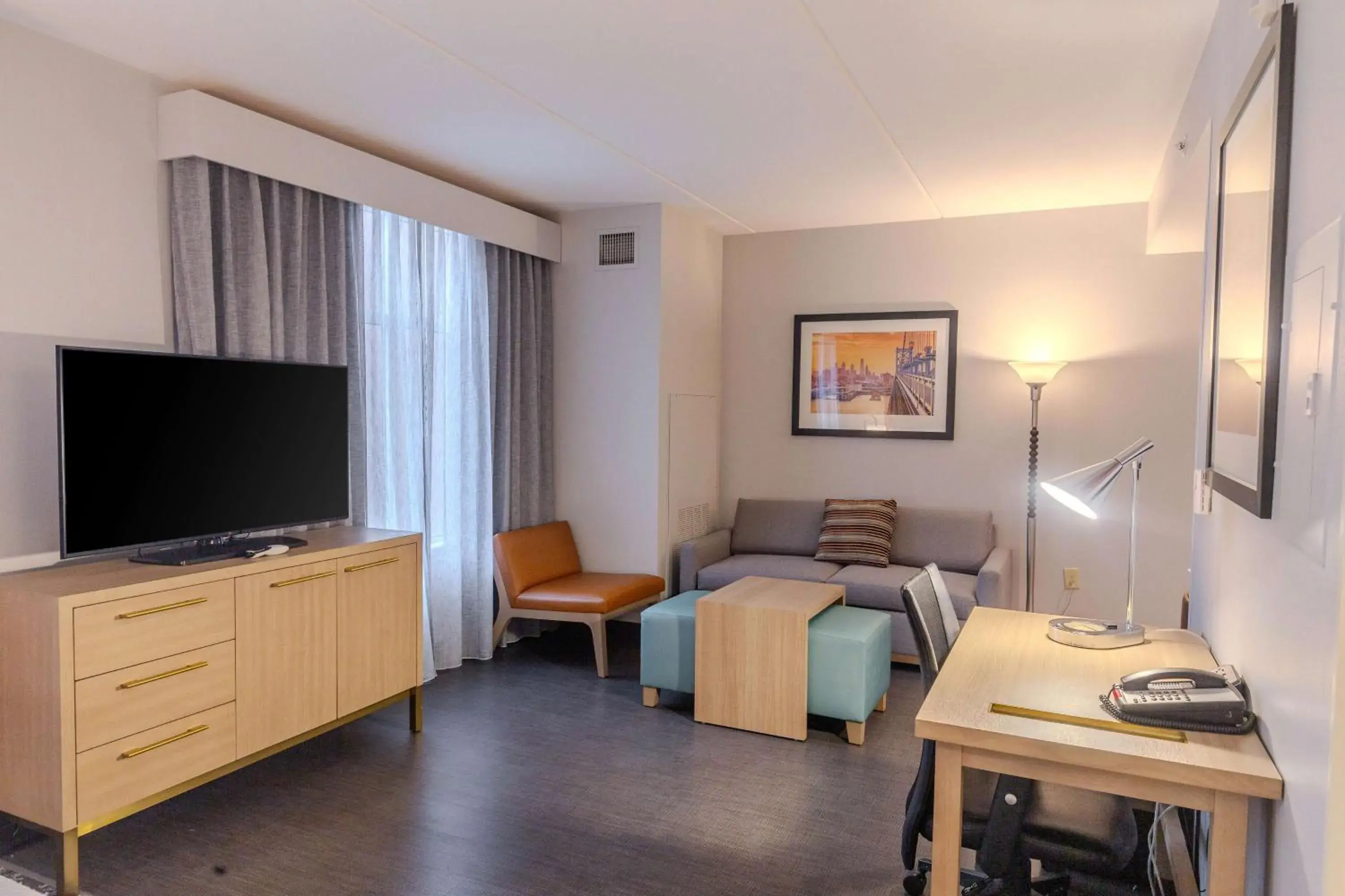 Bedroom in Homewood Suites - Doylestown Bedroom in Homewood Suites - Doylestown