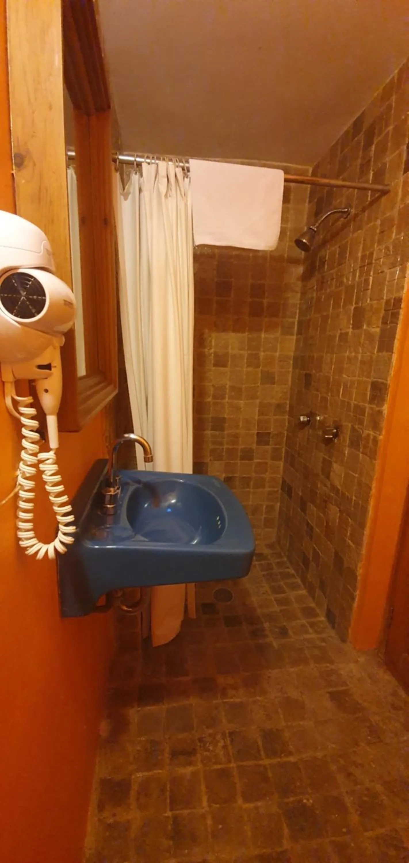 Bathroom in Hotel Posada El Paraíso