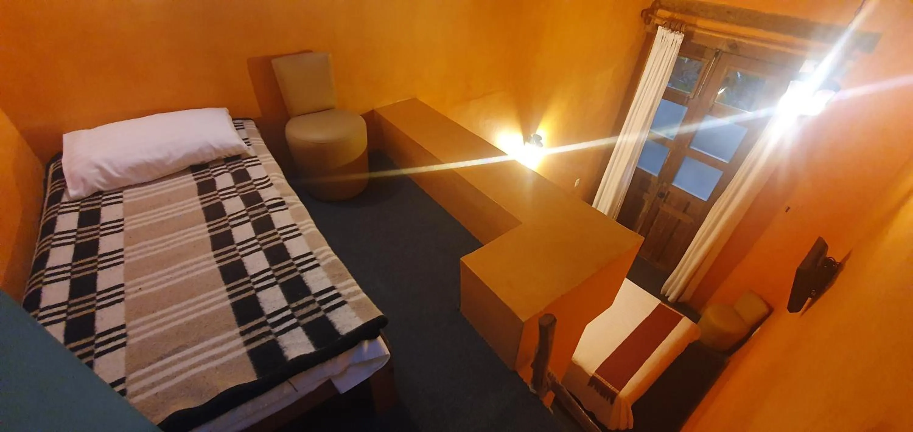 Bedroom in Hotel Posada El Paraíso