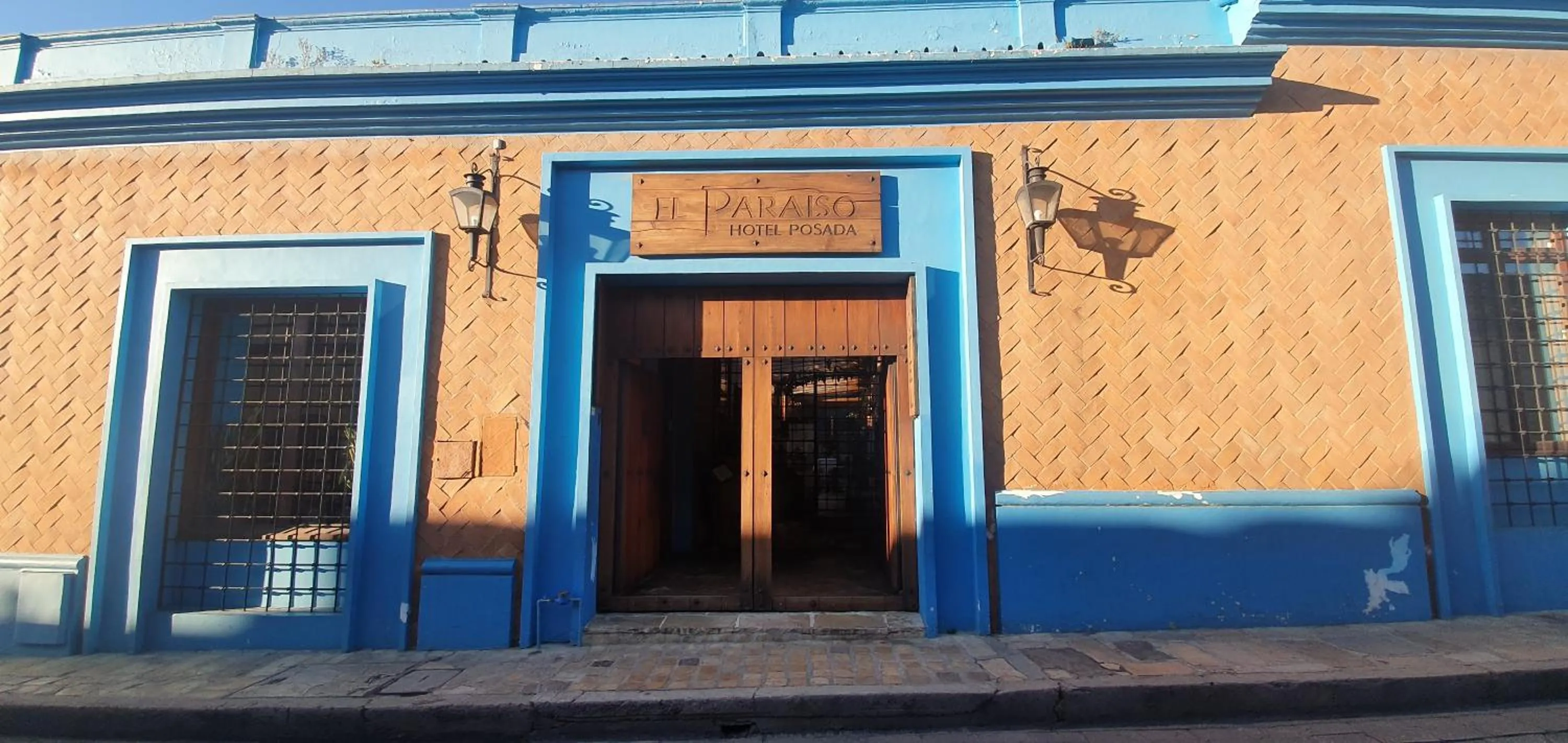 Facade/entrance in Hotel Posada El Paraíso