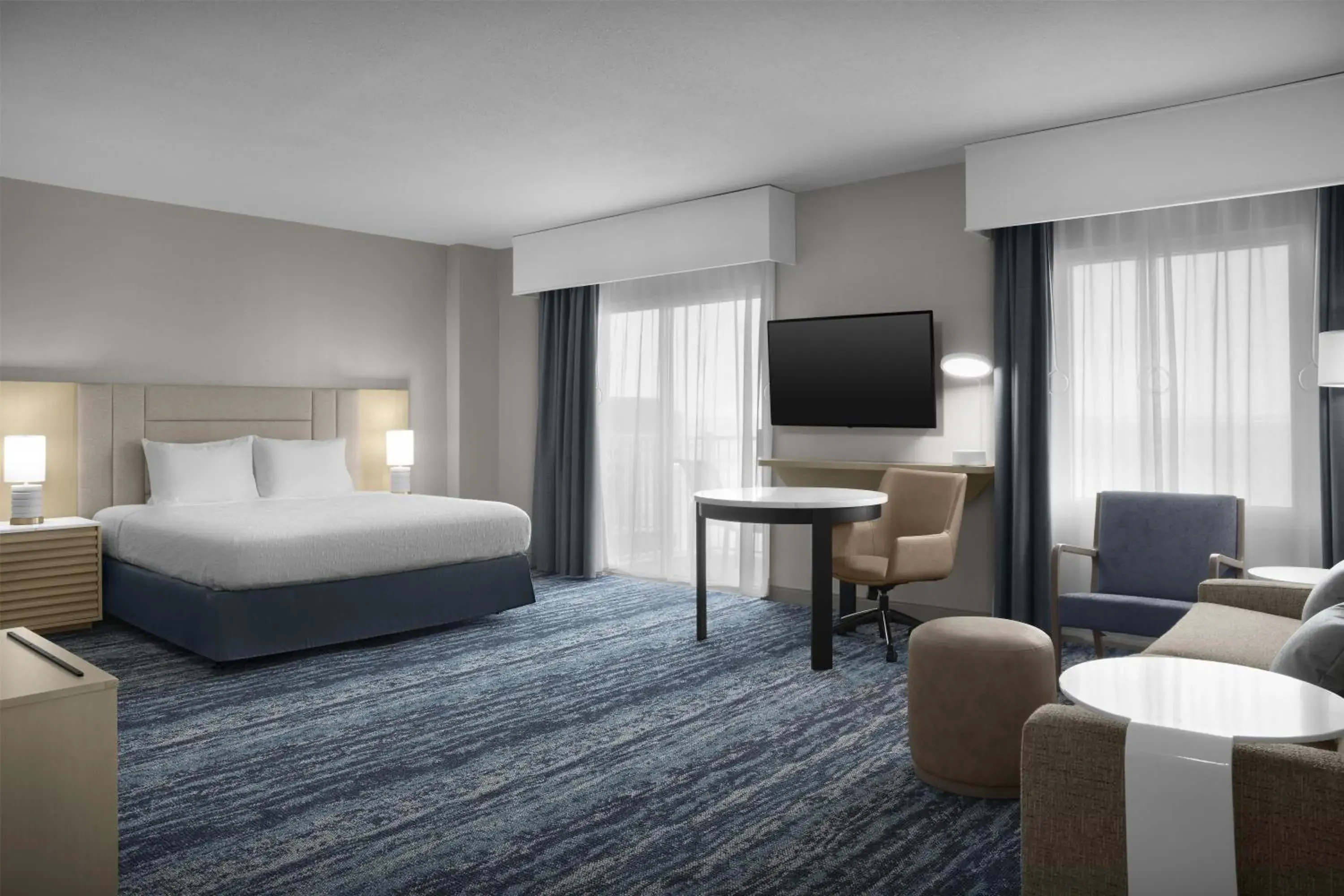 King Studio - Disability Access - Non-Smoking in Hampton Inn & Suites Ocean City Bayfront-Convention Center King Studio - Disability Access - Non-Smoking in Hampton Inn & Suites Ocean City Bayfront-Convention Center