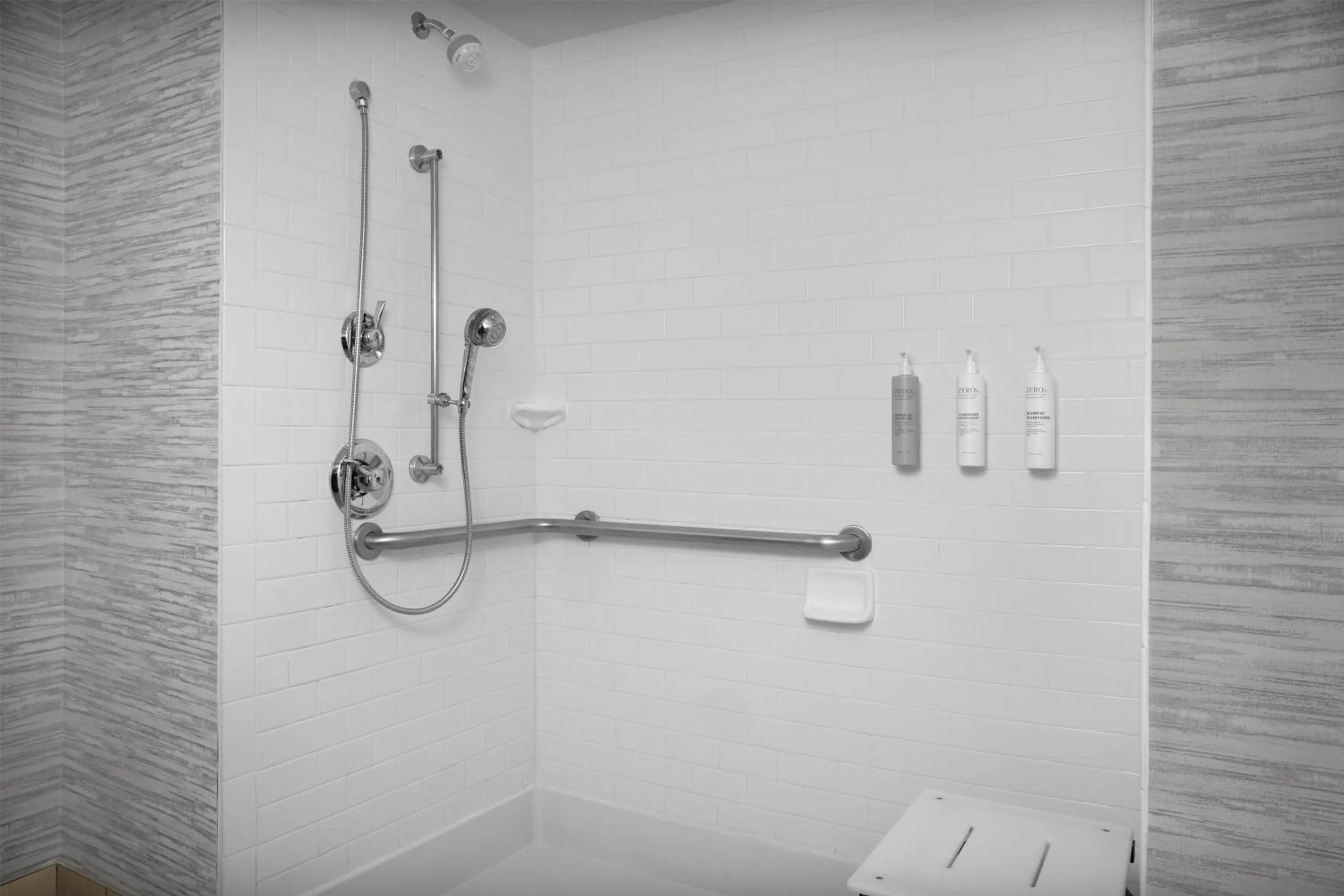 Bathroom in Hampton Inn & Suites Ocean City Bayfront-Convention Center