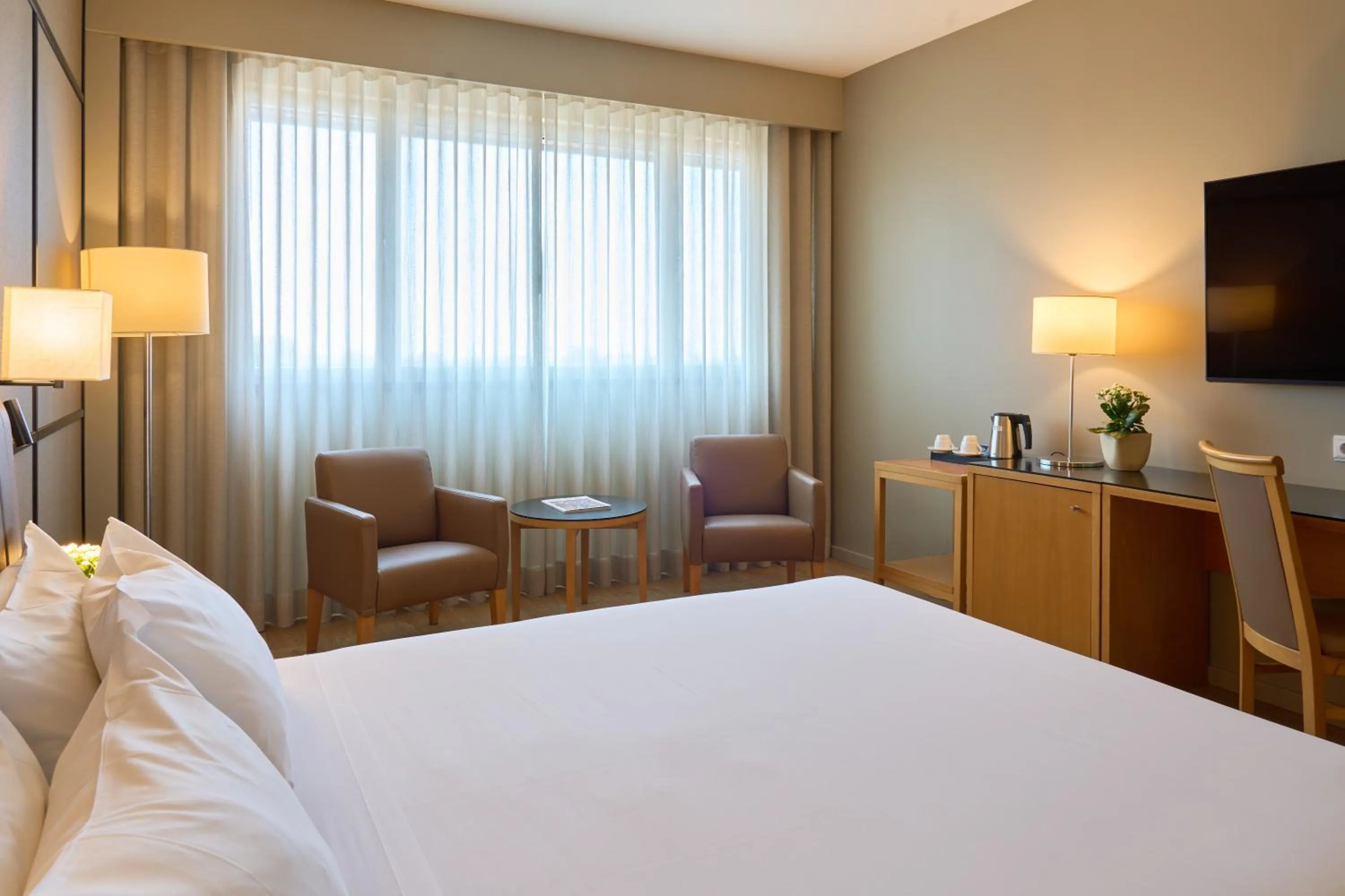 Bed in Portus Cale Hotel