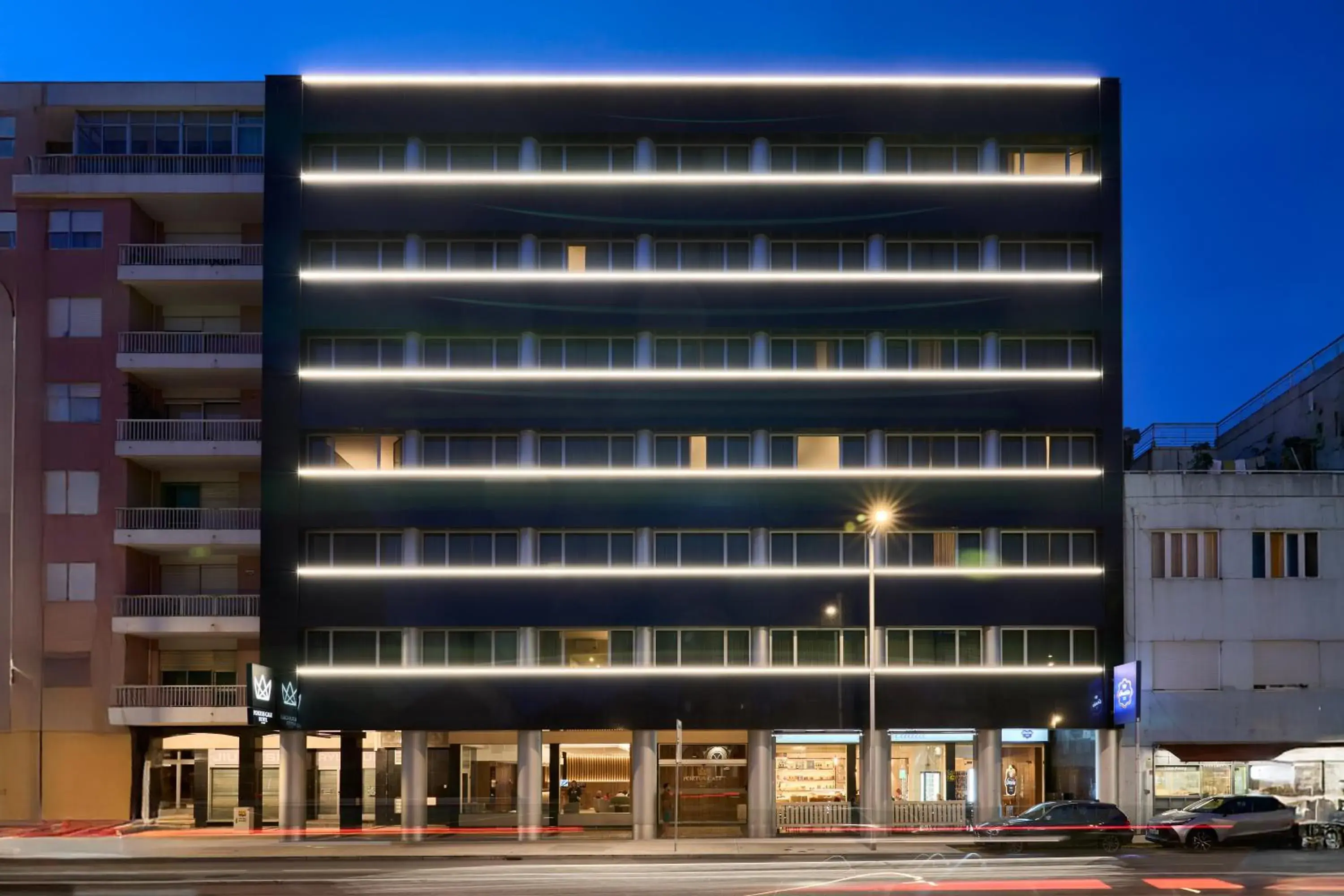 Property building in Portus Cale Hotel Property building in Portus Cale Hotel