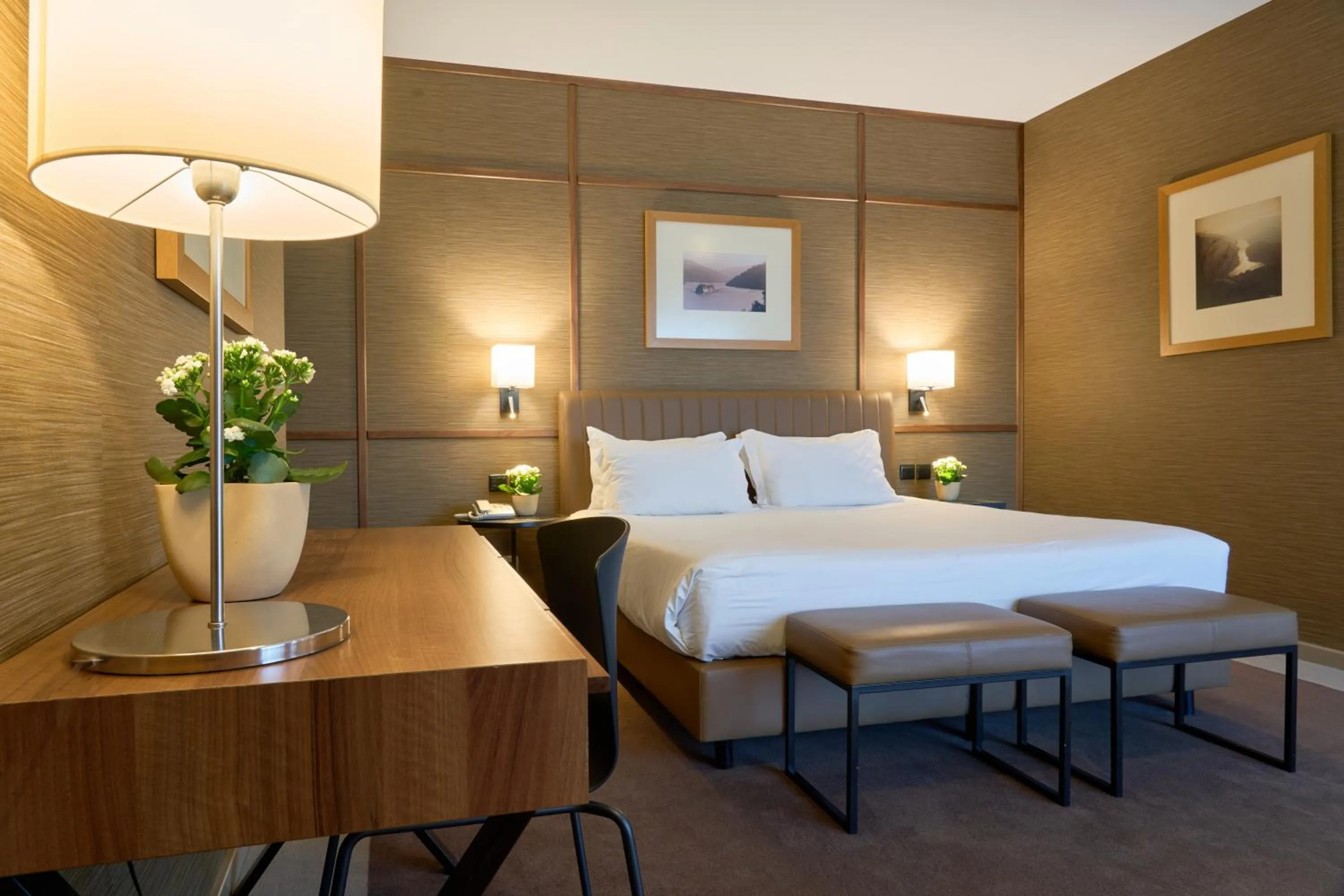 Bedroom, Bed in Portus Cale Hotel