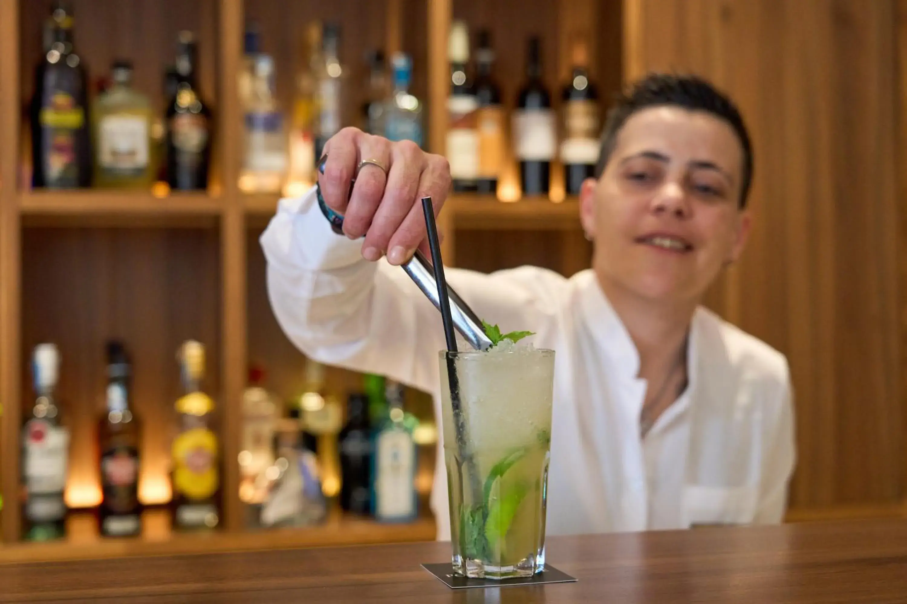 Lounge or bar in Portus Cale Hotel Lounge or bar in Portus Cale Hotel