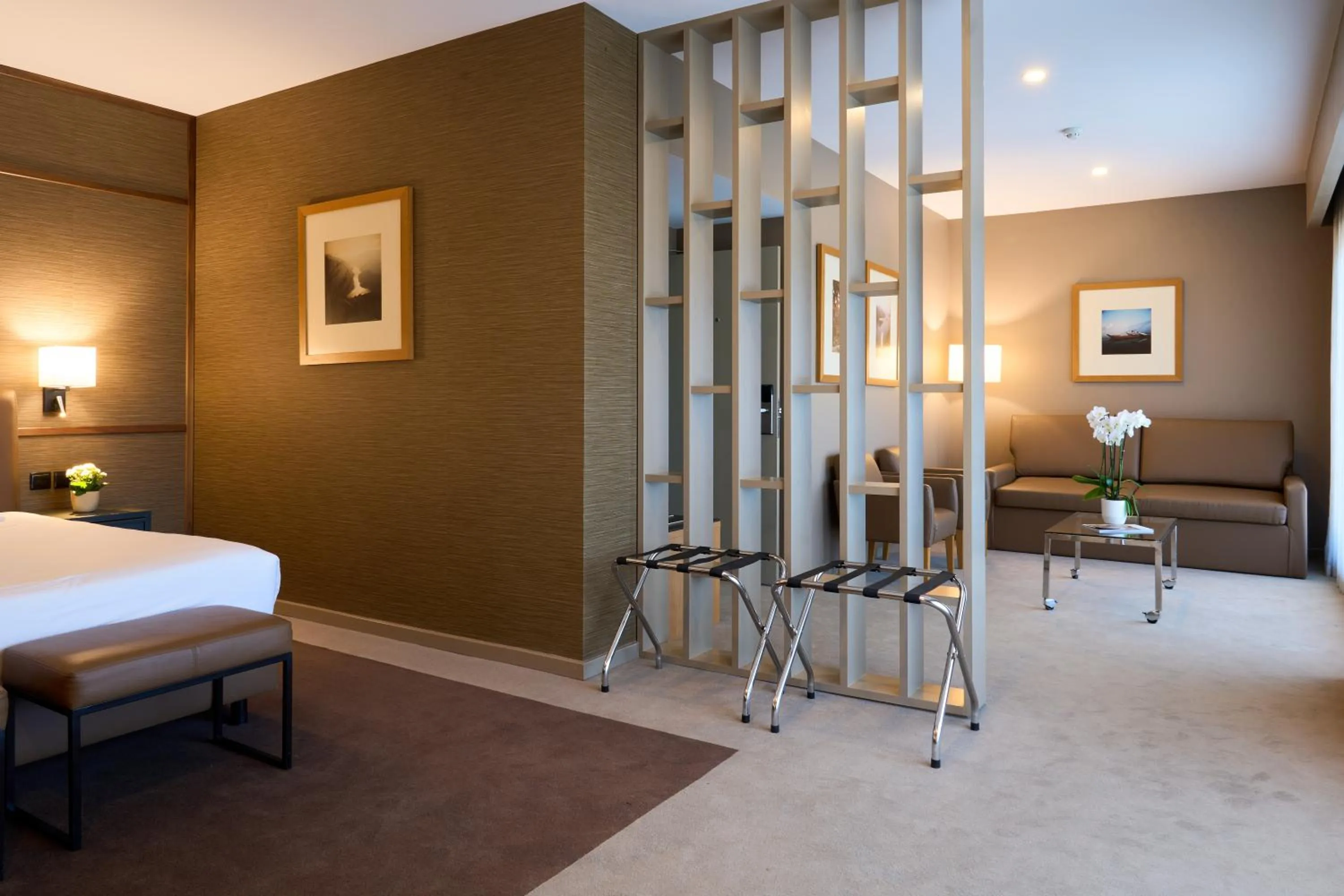 Bed in Portus Cale Hotel