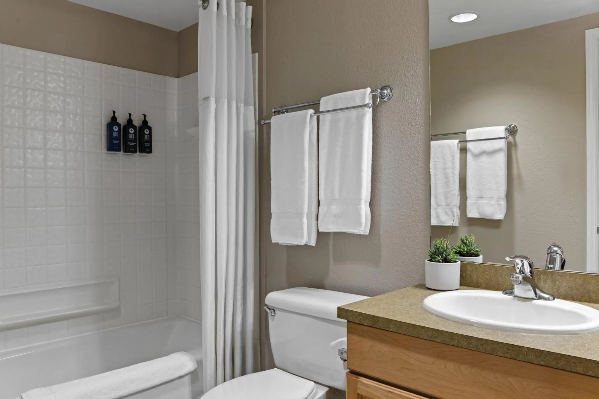 Bathroom in WorldMark Canmore-Banff