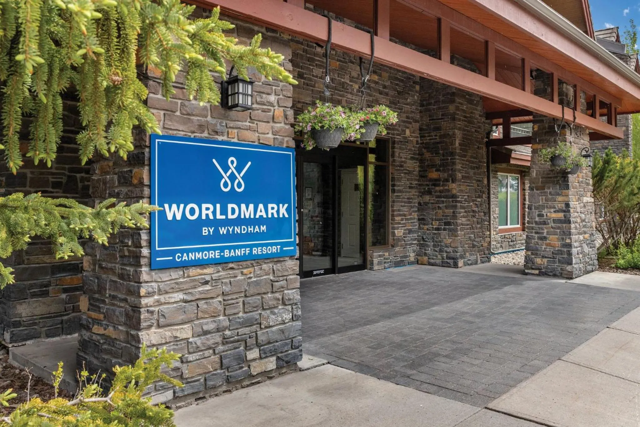 Property building in WorldMark Canmore-Banff