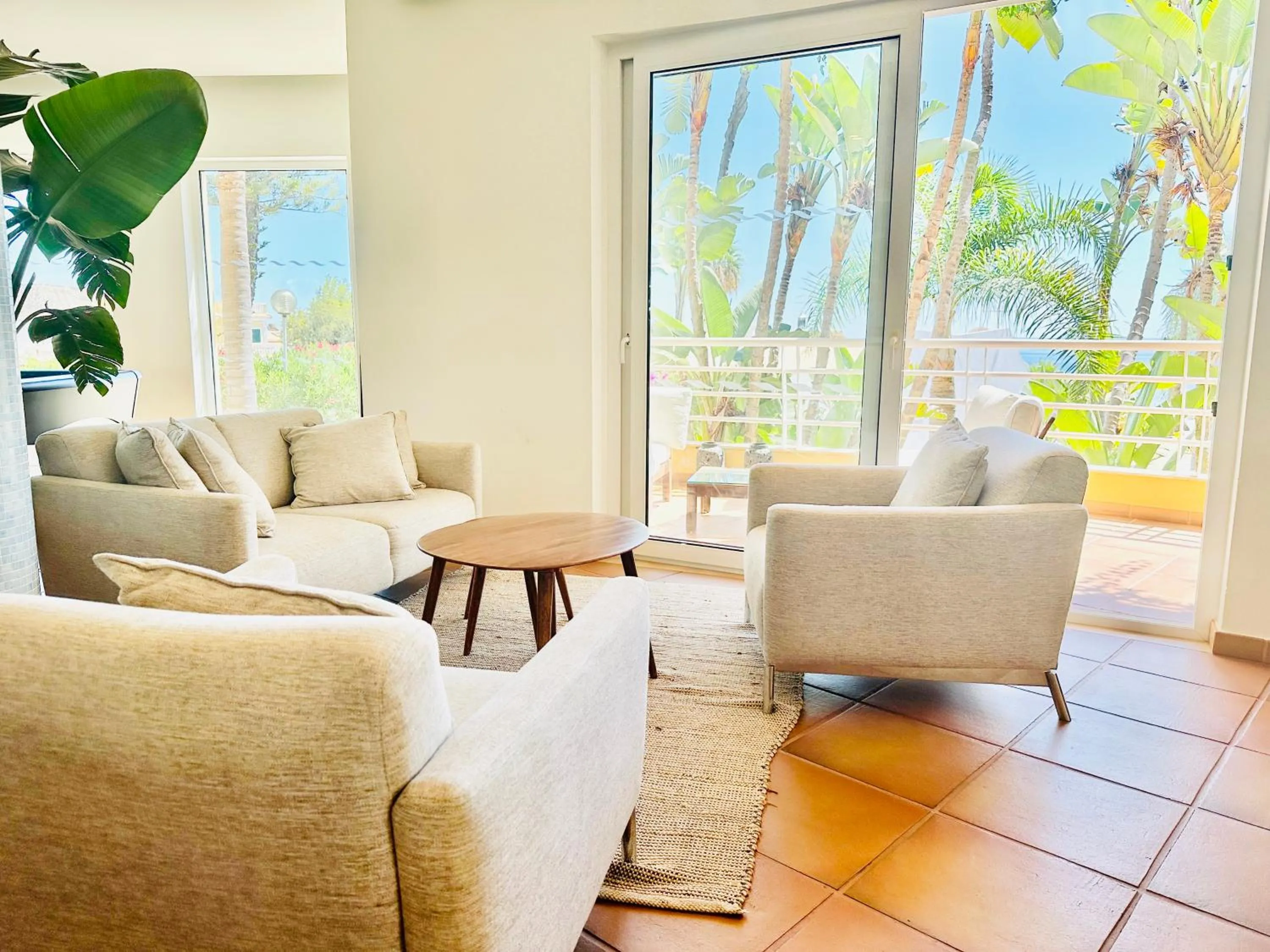 Living room in Vila Luz