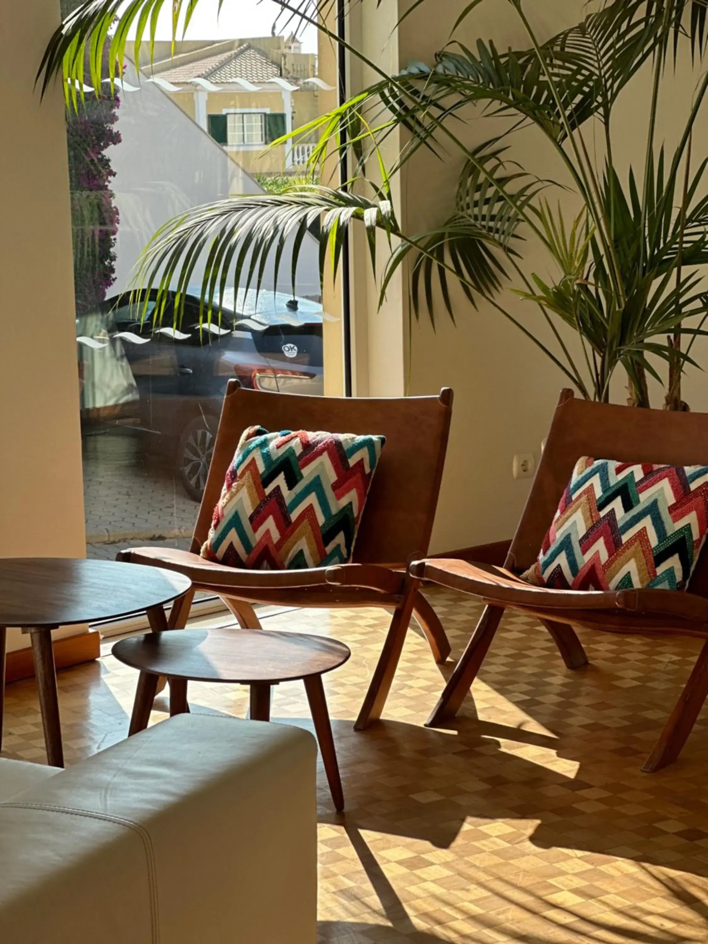 Living room in Vila Luz Living room in Vila Luz